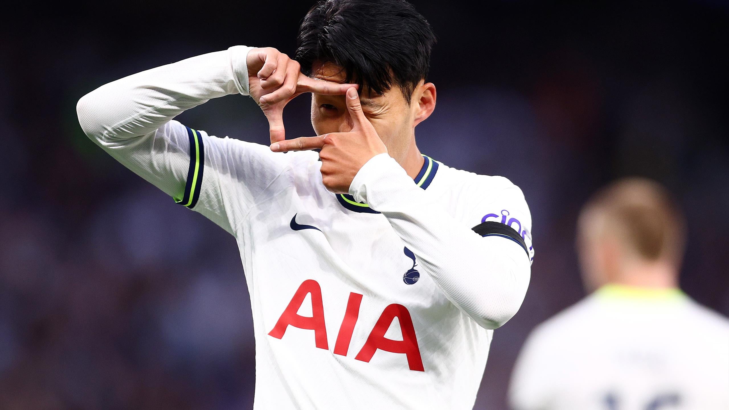 2022/23 Tottenham #7 SON Home Jersey (S)