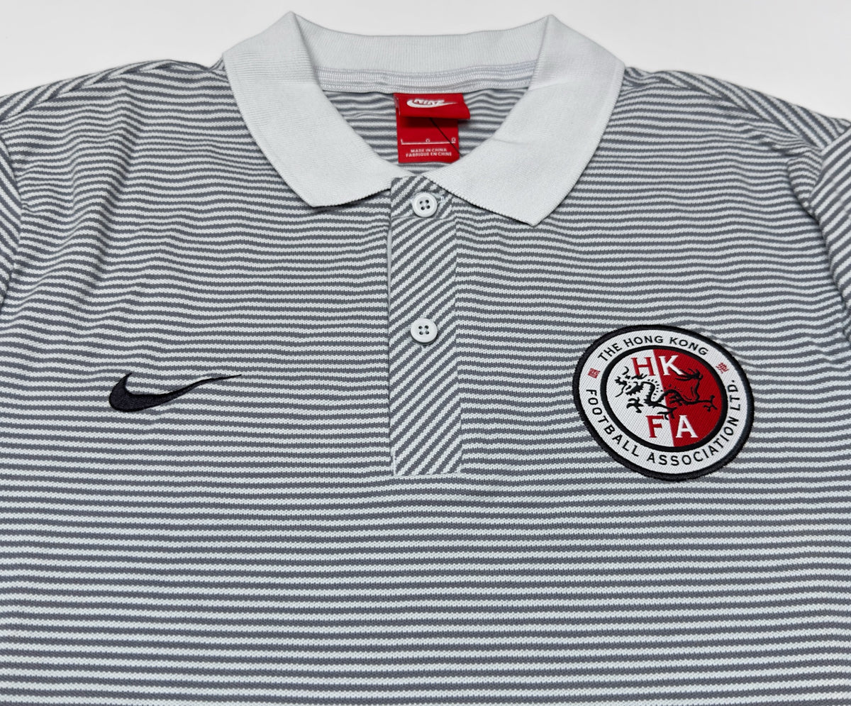 Nike Hong Kong Grey Polo Shirt (L)