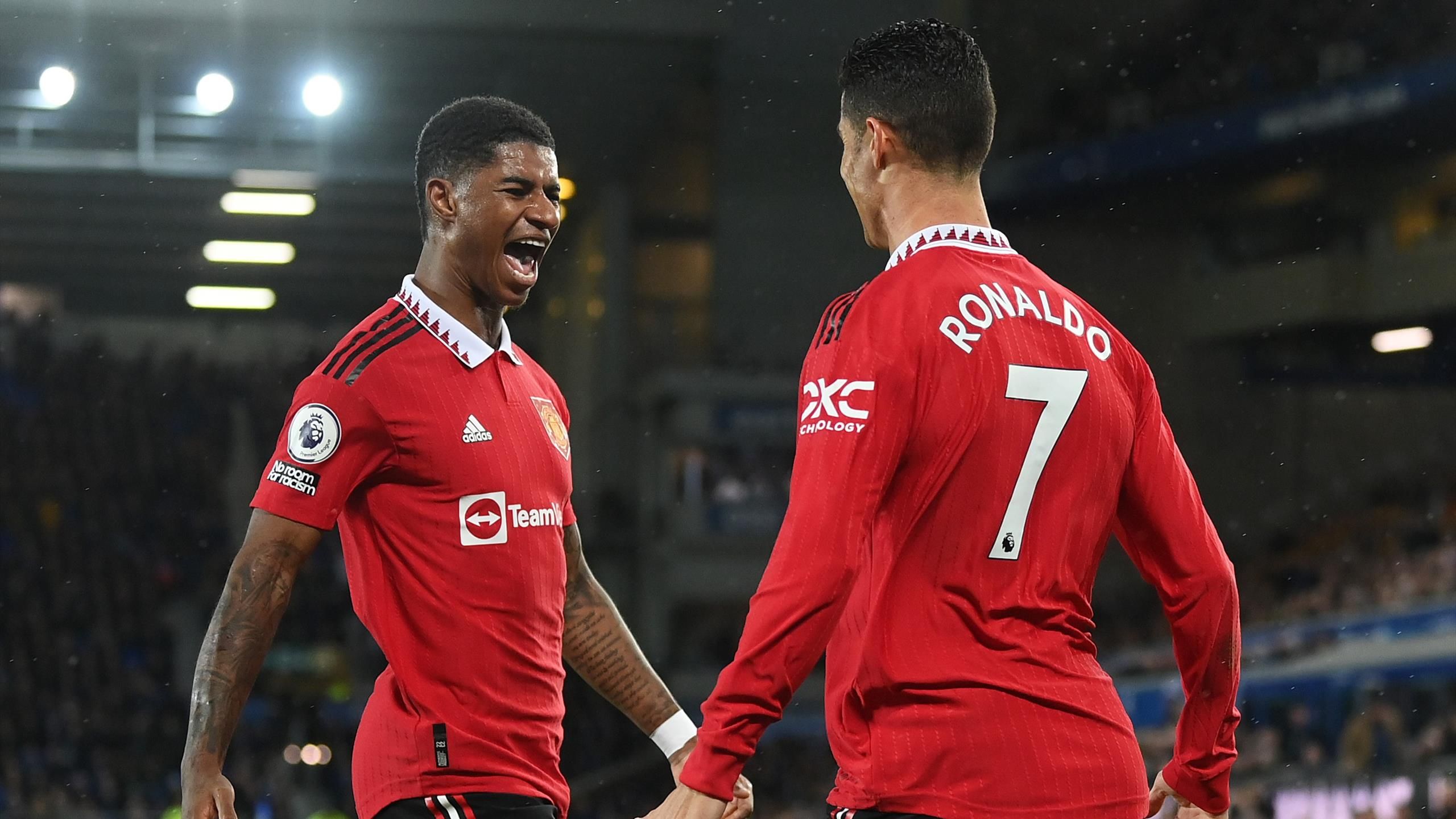 2022/23 Man Utd #7 RONALDO Home Jersey (M) L/S