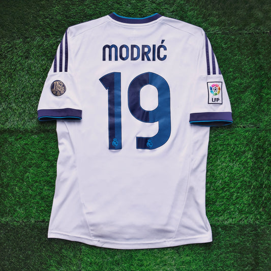 2012/13 Real Madrid #19 MODRIC Home Jersey (M)