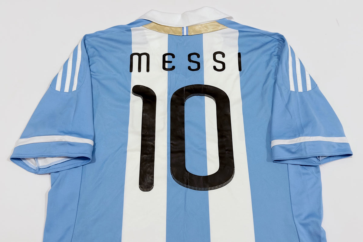 2011/13 Argentina #10 MESSI Home Jersey (XL)