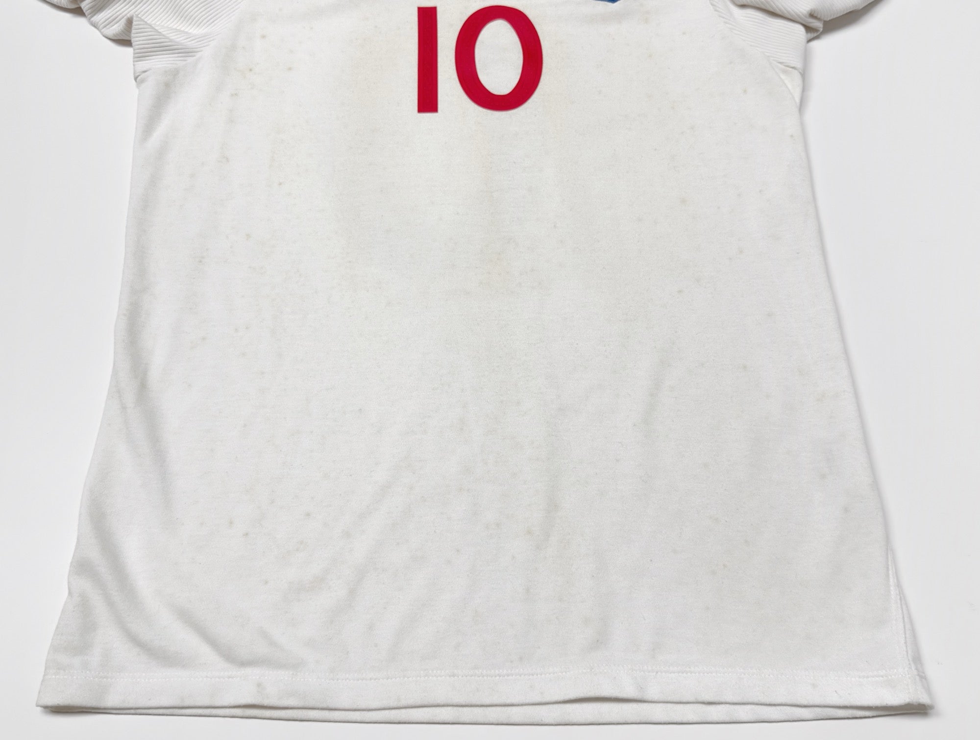 2009/10 England #10 ROONEY Home Jersey (S)