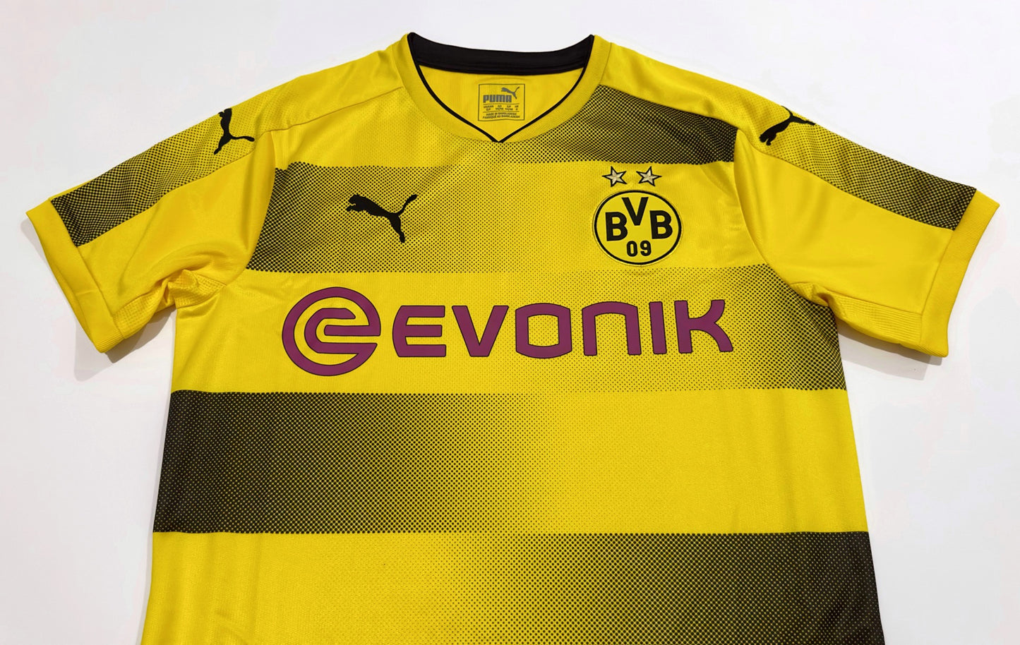 2017/18 Borussia Dortmund Home Jersey (S)