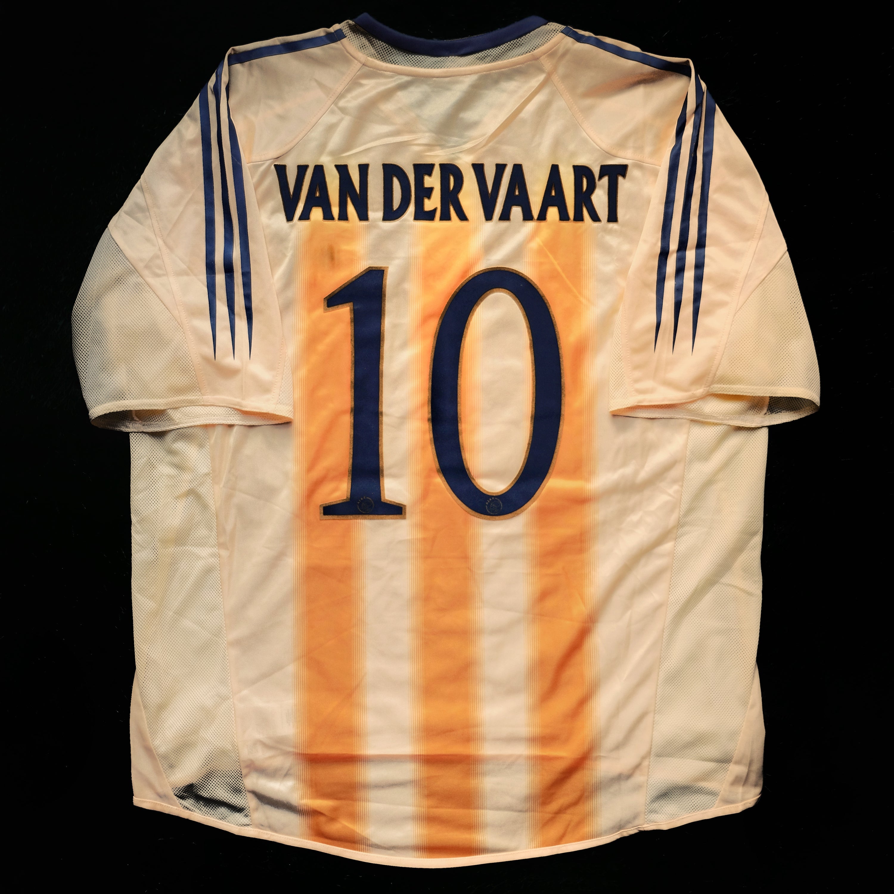 2004/05 Ajax #10 VAN DER VAART Away Jersey (XL)