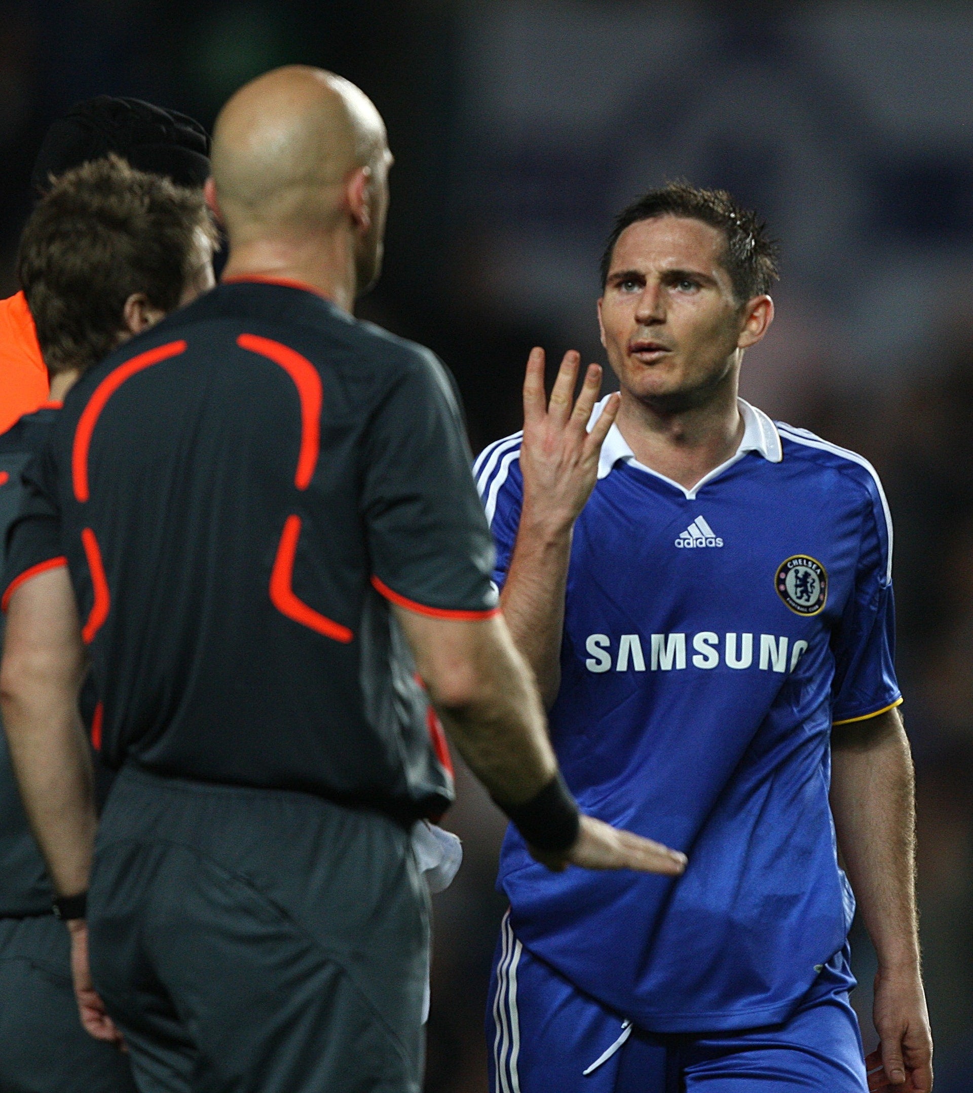 2008/09 Chelsea Home Jersey (L)
