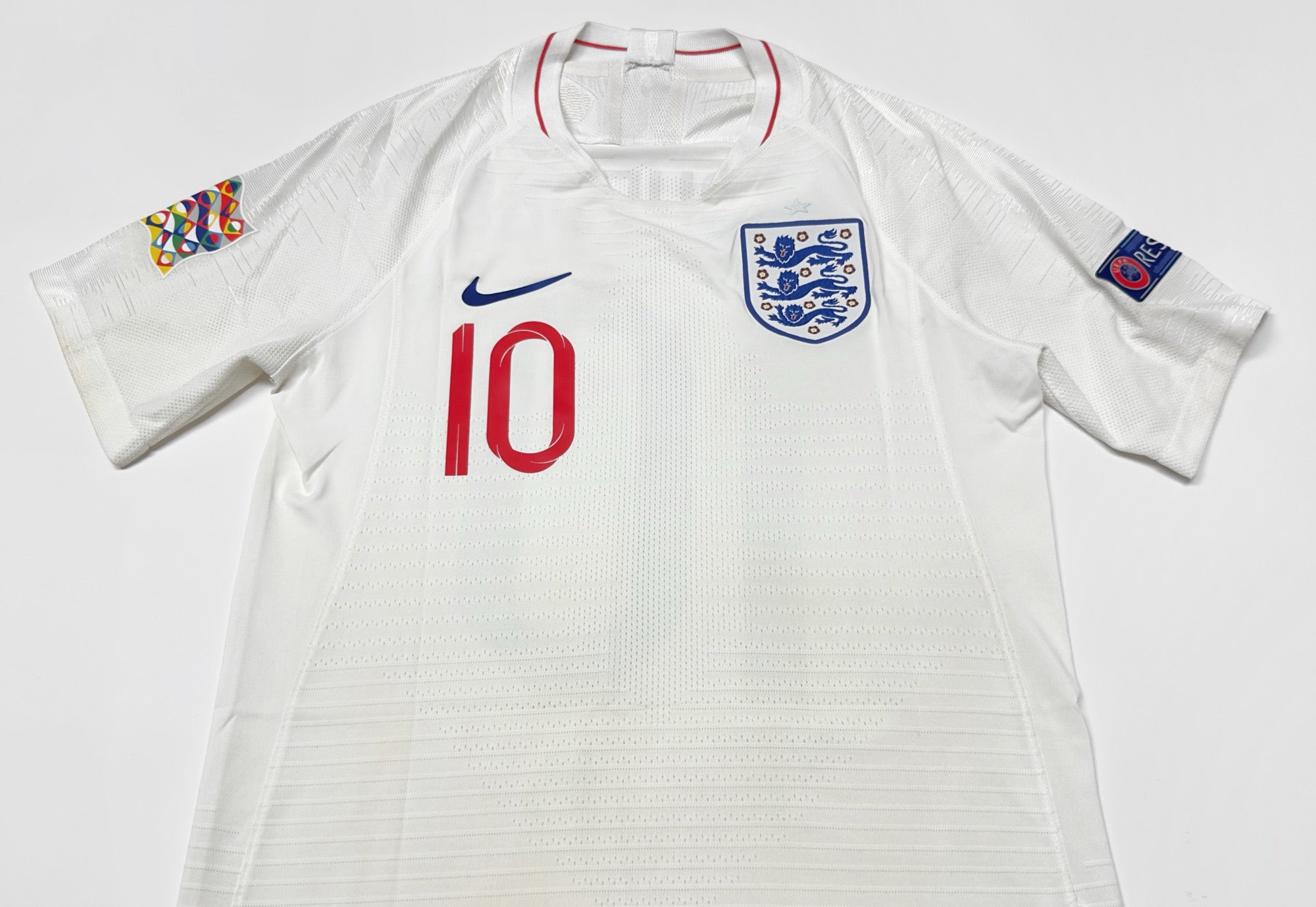 2018/19 England #10 RASHFORD Home Jersey (S)