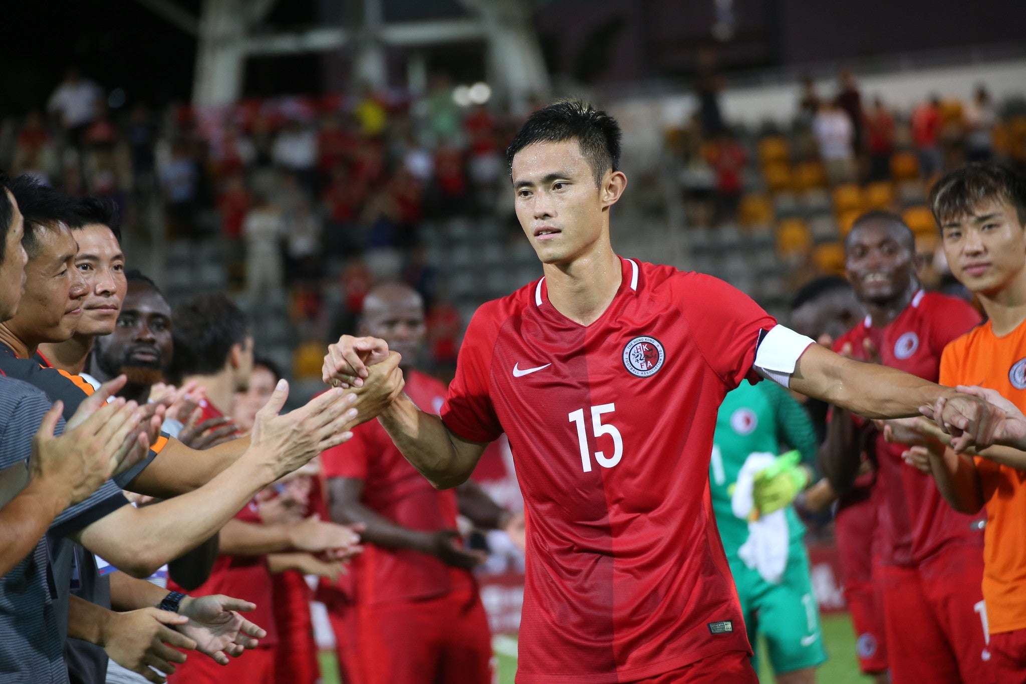 2016/18 Hong Kong #15 Home Jersey (L)