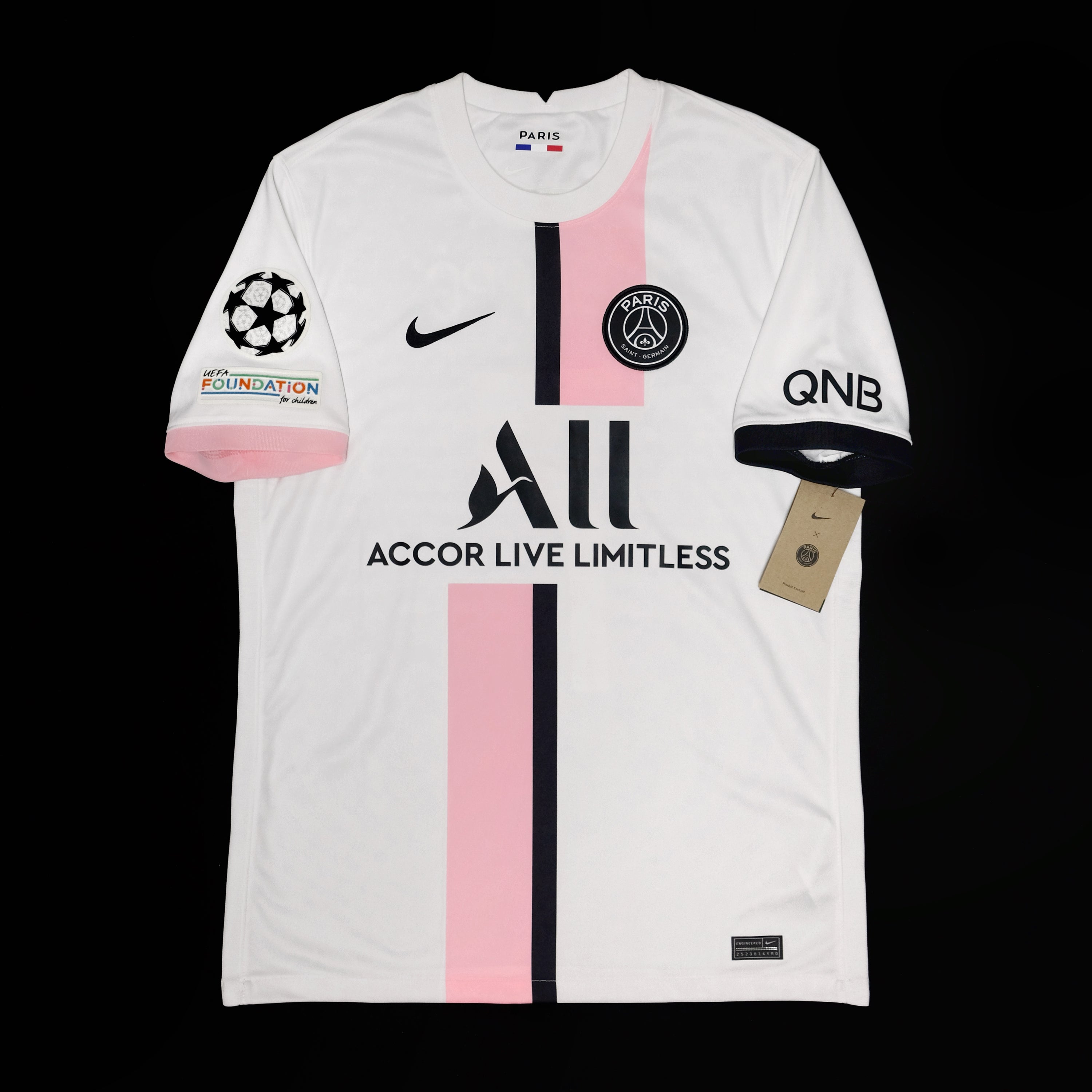 2021/22 PSG #7 MBAPPE Away Jersey (M)
