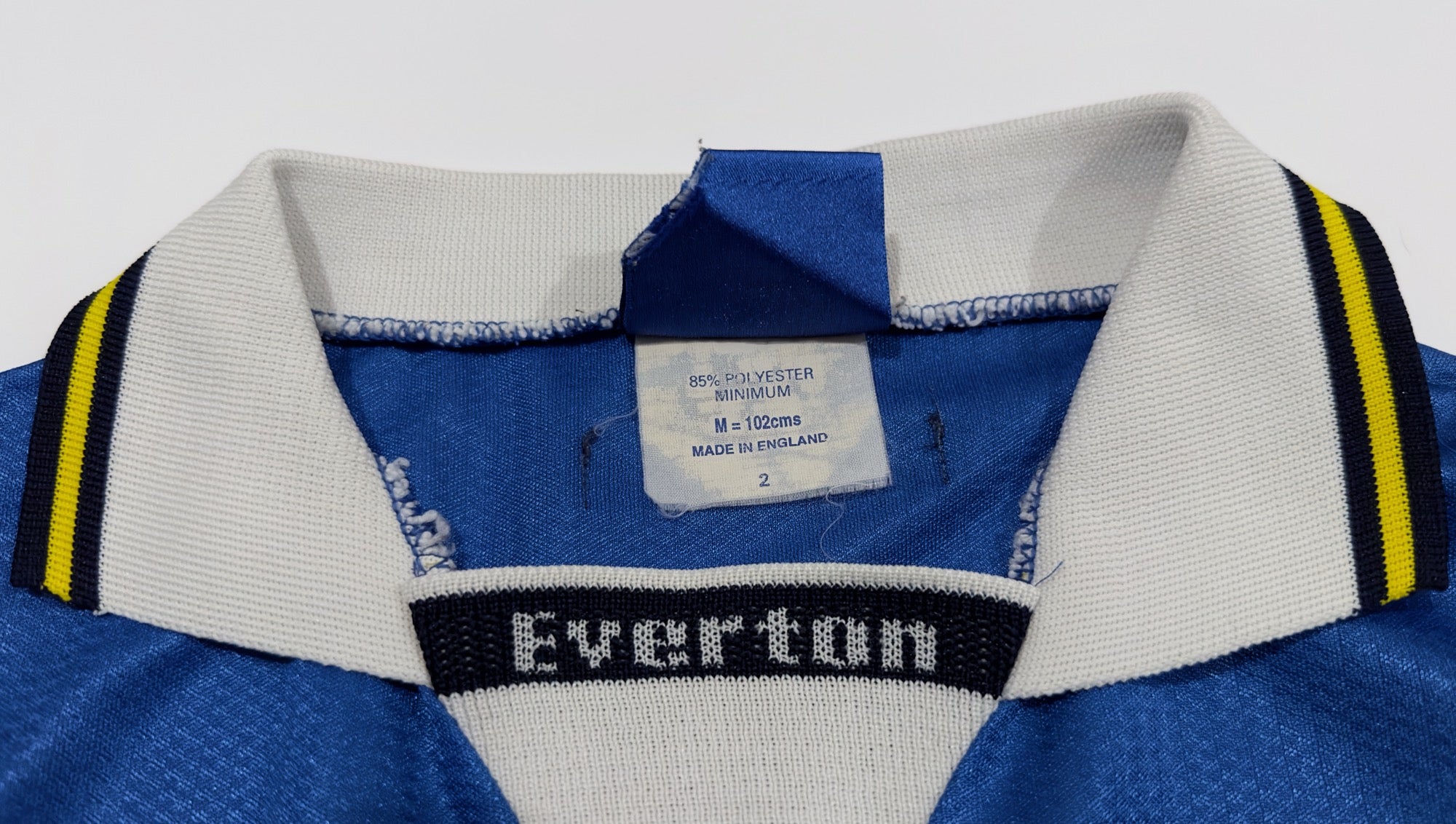 1997/99 Everton Home Jersey (M) L/S