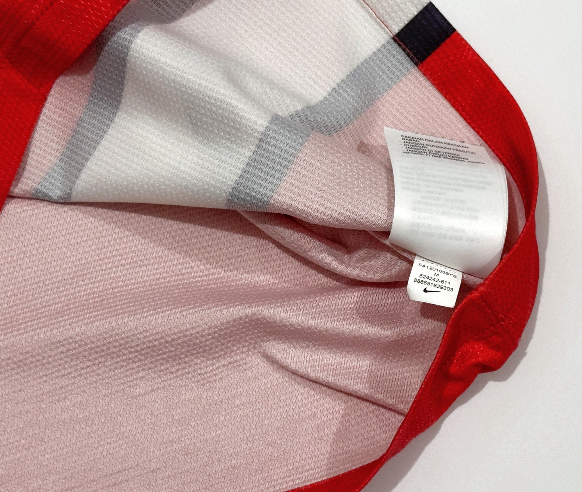 2012/13 Hong Kong #7 Home Jersey (M)