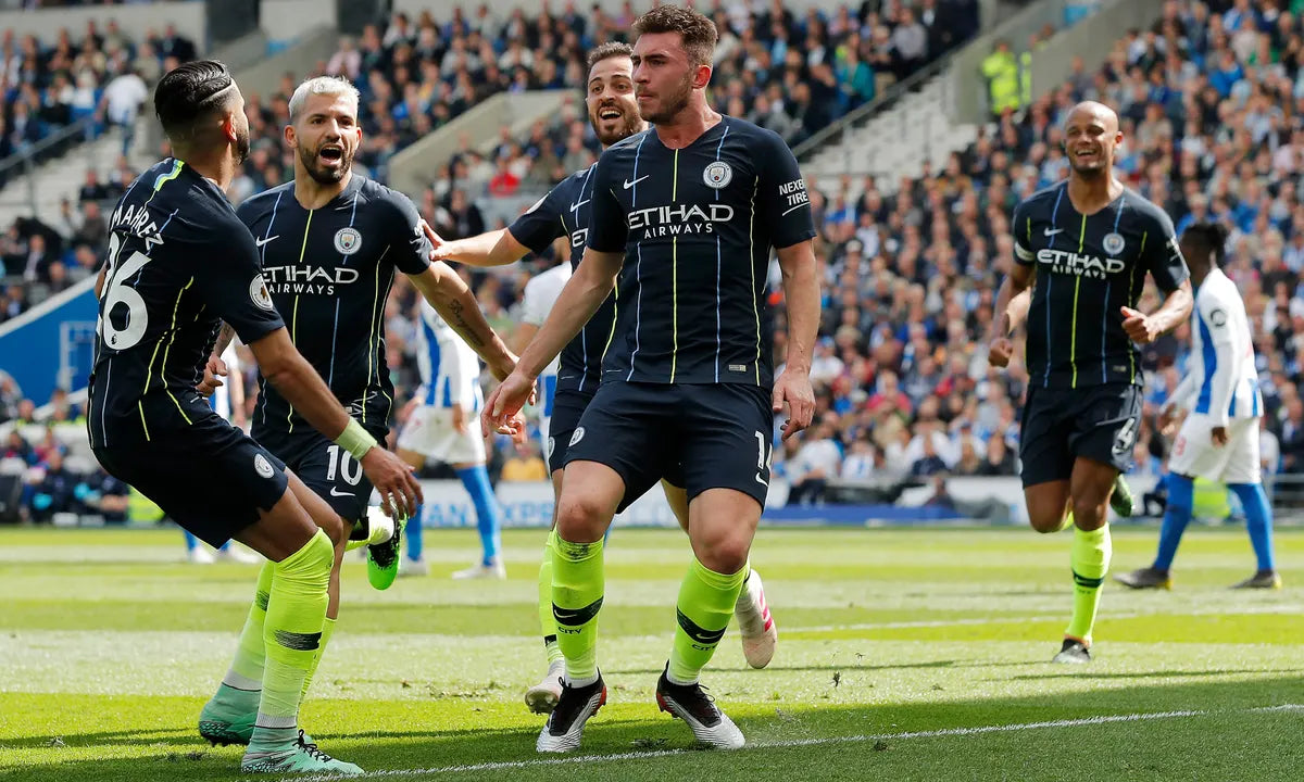 2018/19 Man City Away Jersey (L)