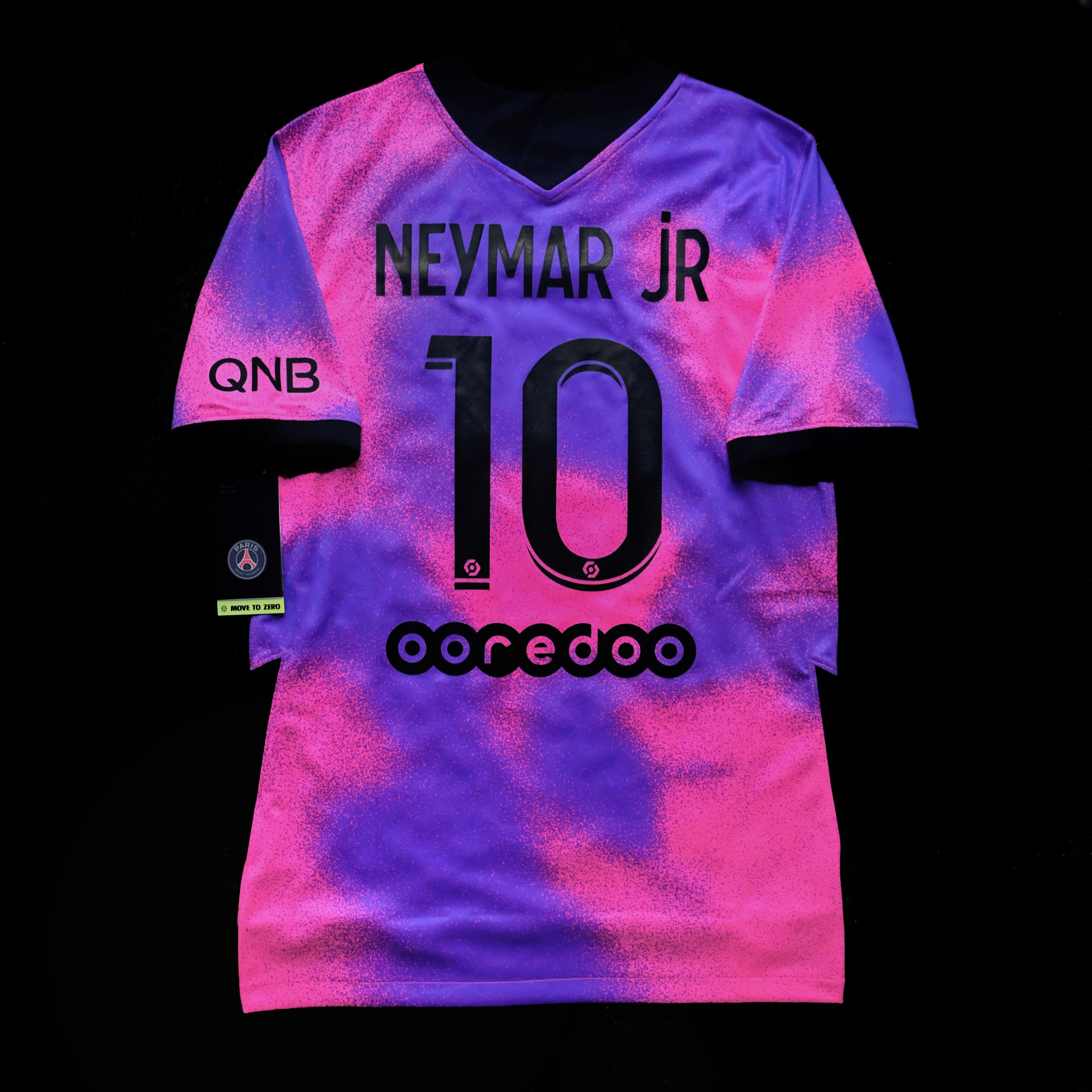 2020/21 PSG #10 NEYMAR JR Fourth Jersey (S)