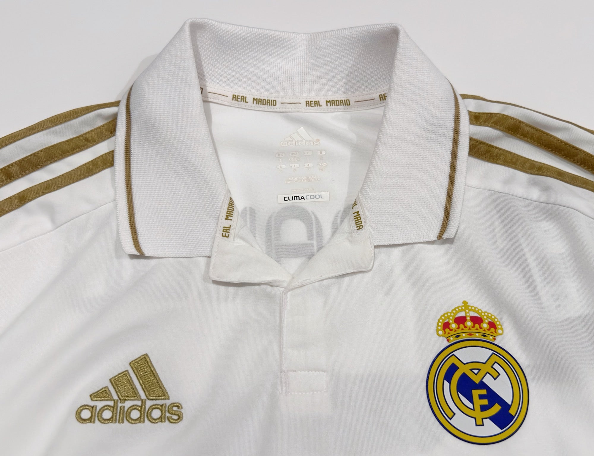 2011/12 Real Madrid #7 RONALDO Home Jersey (S)