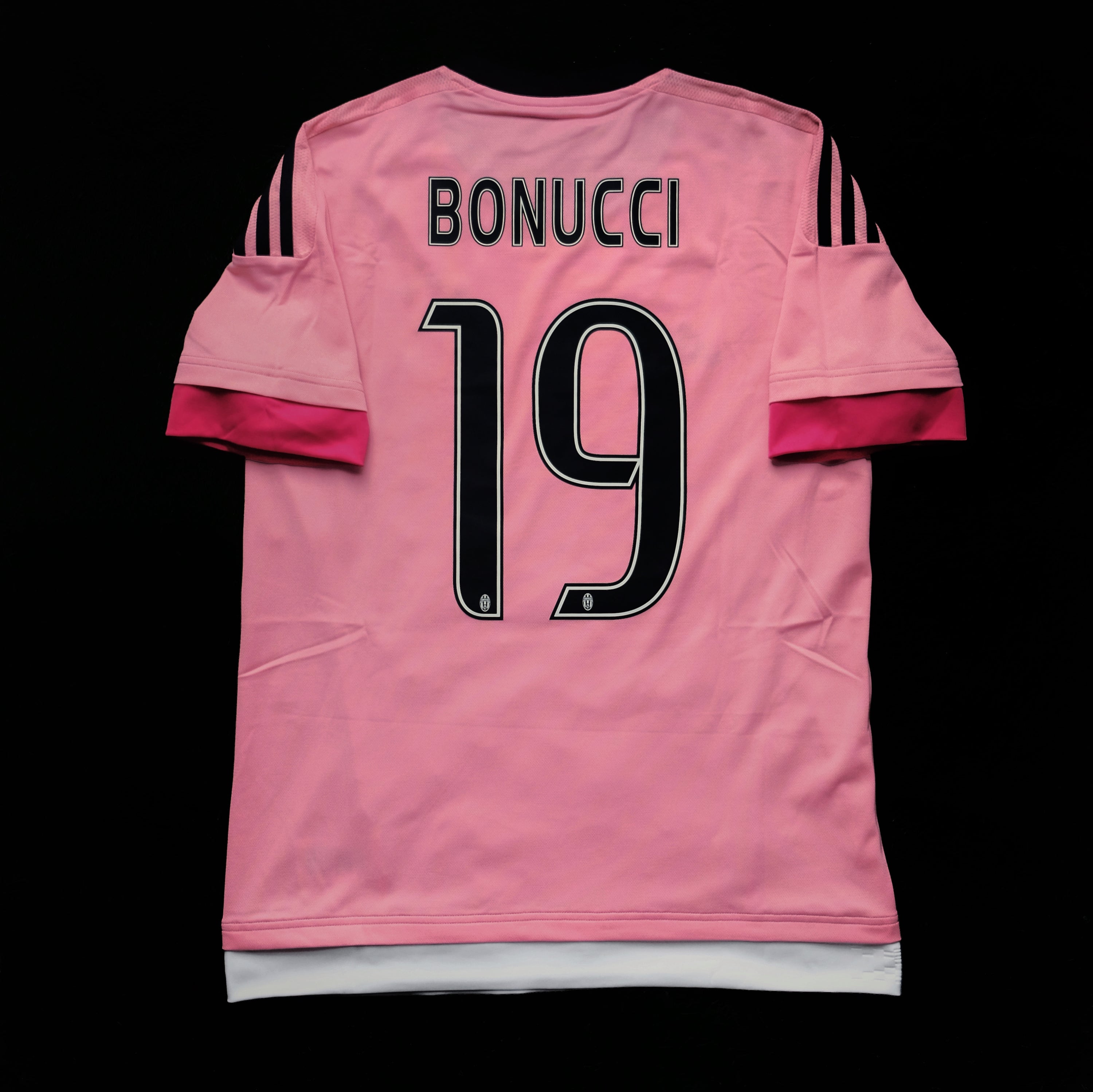 2015/16 Juventus #19 BONUCCI Away Jersey (M)