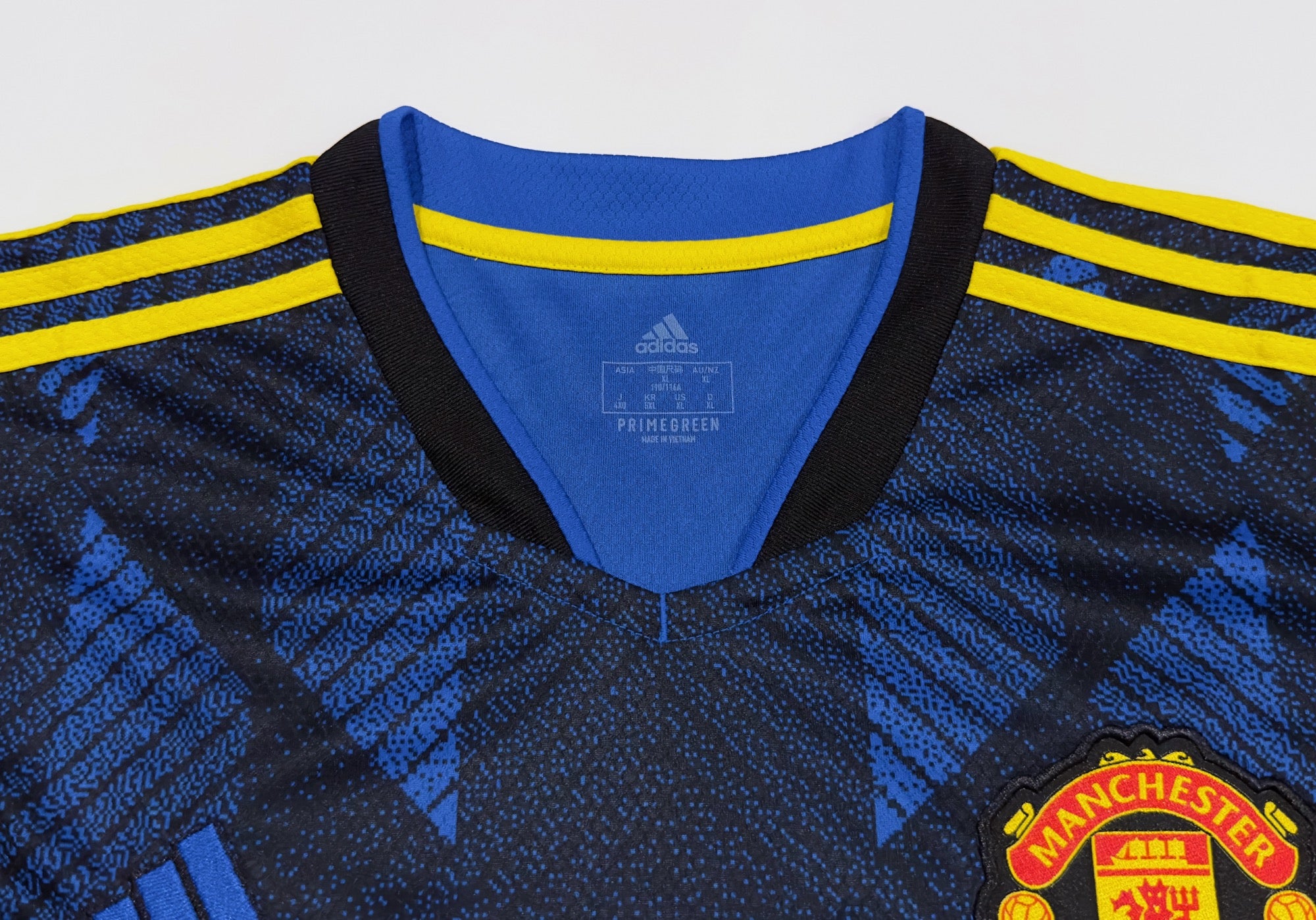 2021/22 Man Utd #7 RONALDO Third Jersey (XL)