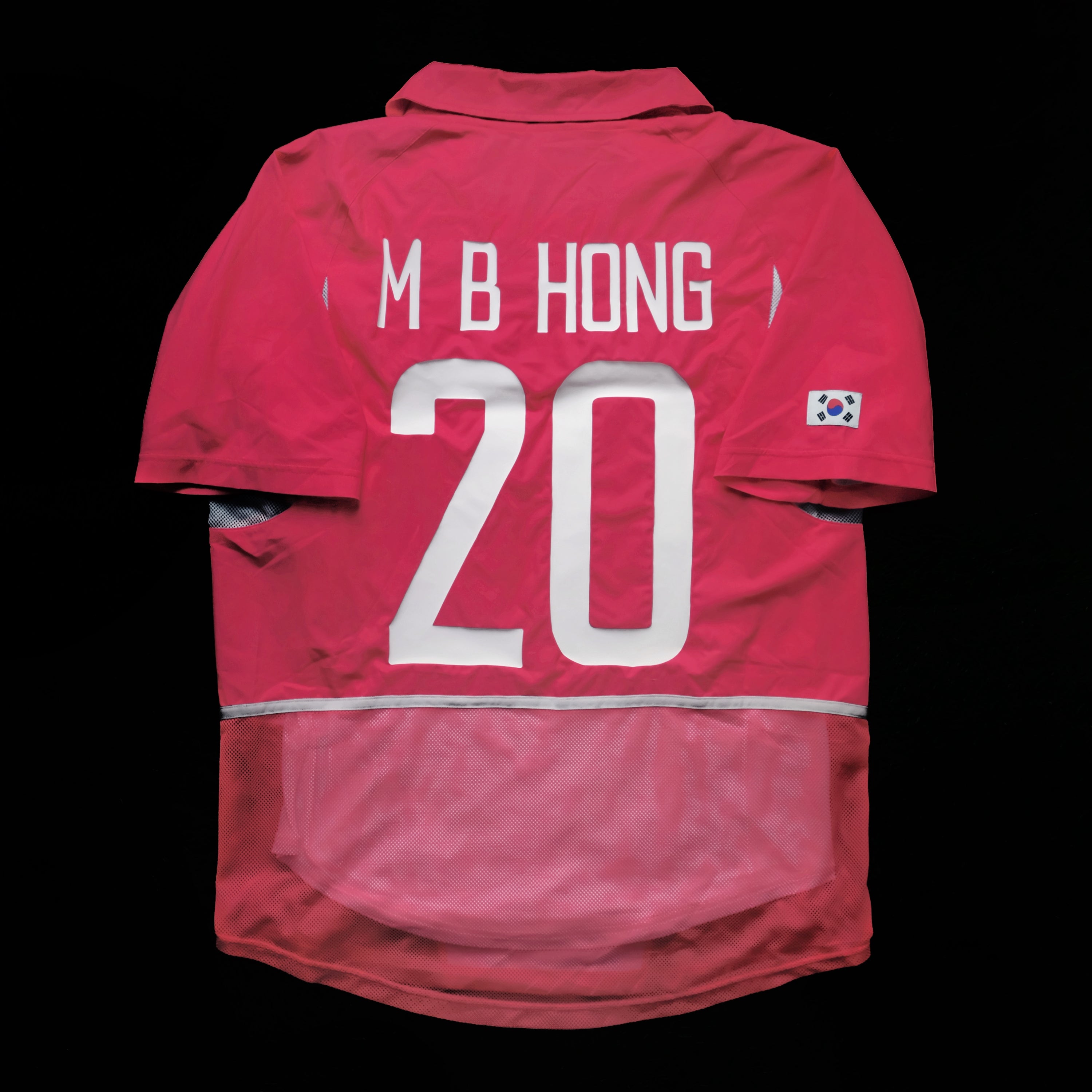 2002/03 South Korea #20 M B HONG Home Jersey (M)