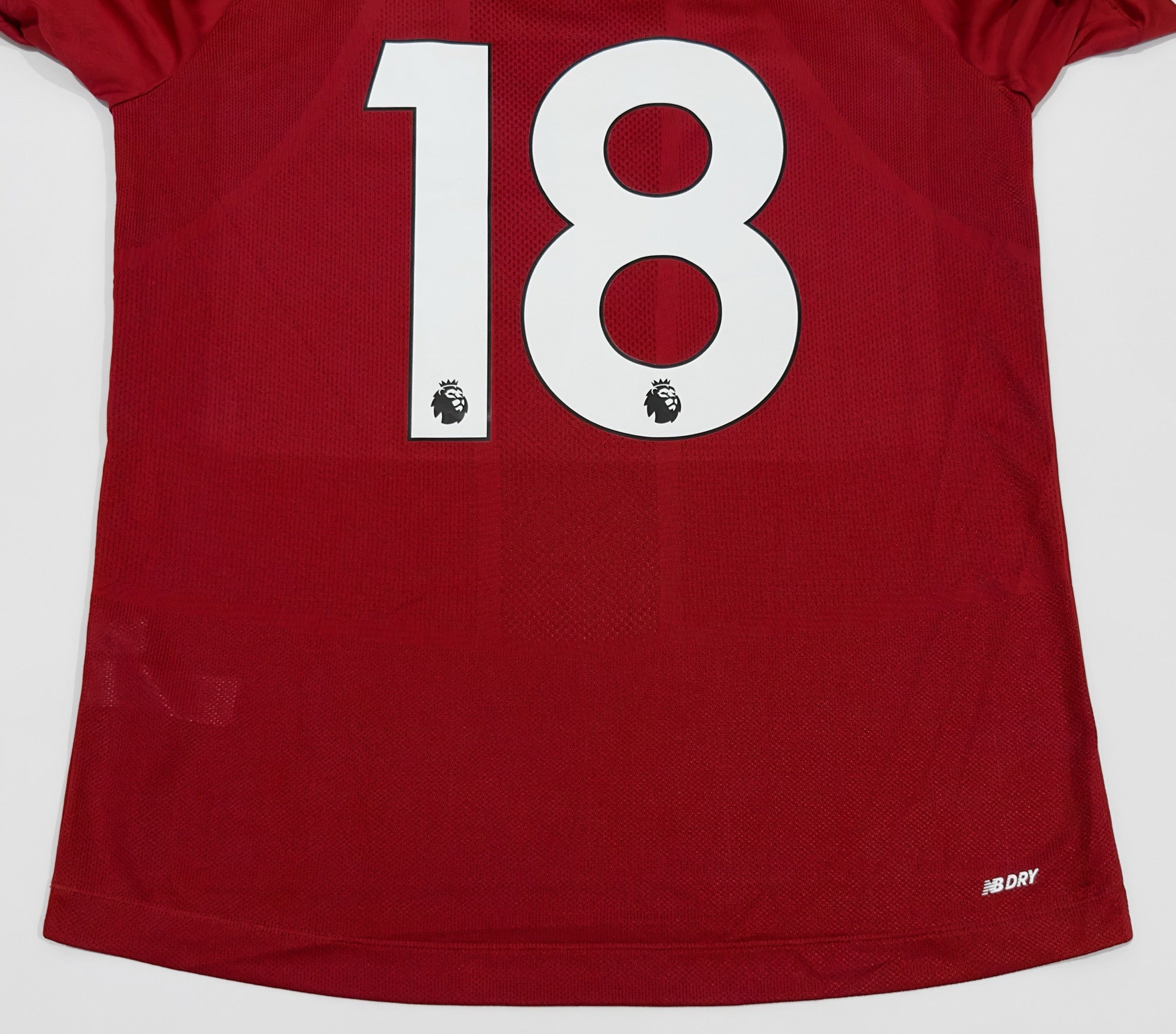 2019/20 Liverpool #18 MINAMINO Home Jersey (S)