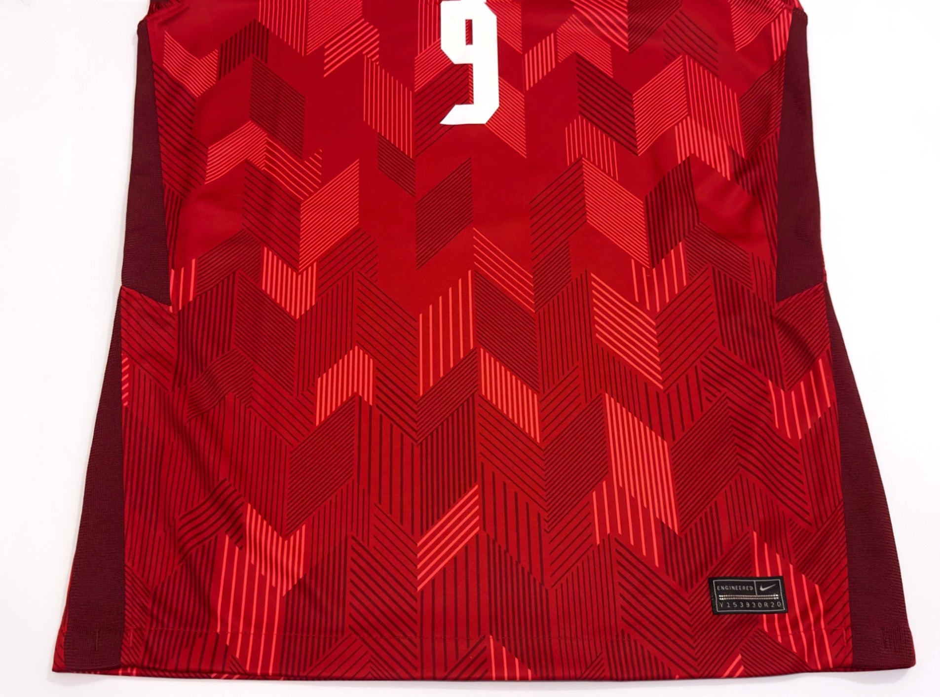 2020/22 Hong Kong #9 Home Jersey (S)