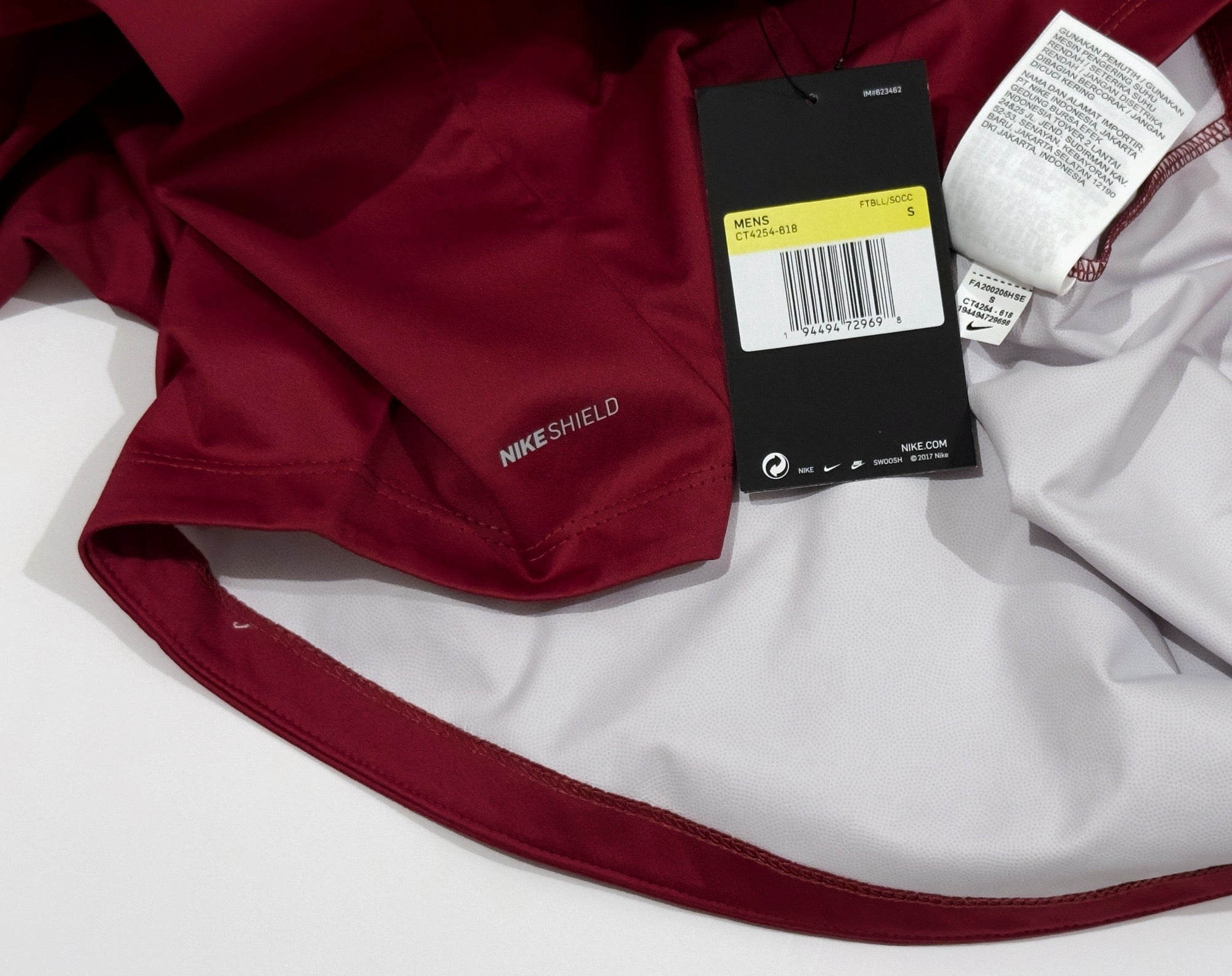 Nike Hong Kong Half-Zip Training Jacket (S)