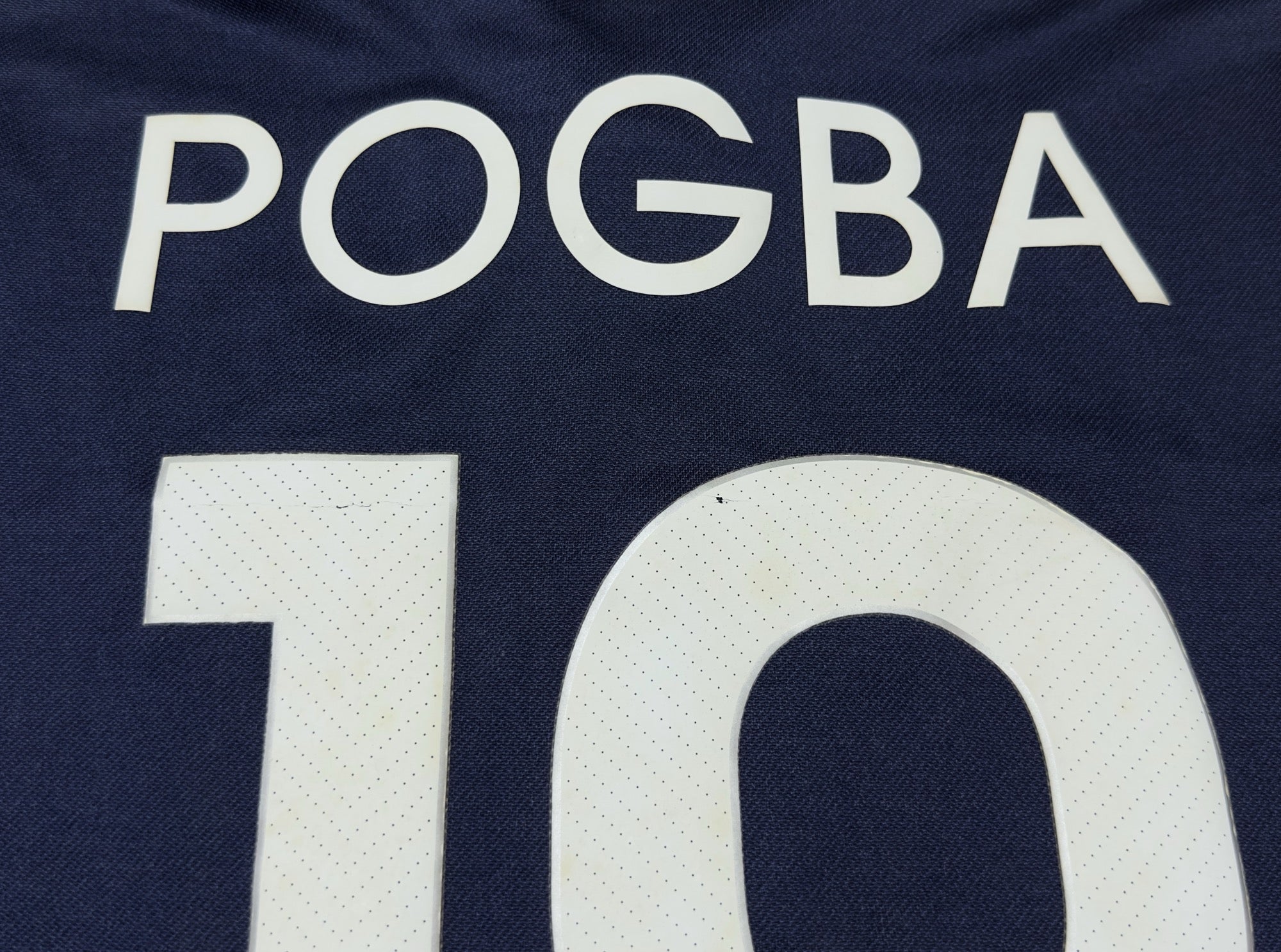 2014/15 France #19 POGBA Home Jersey (S)