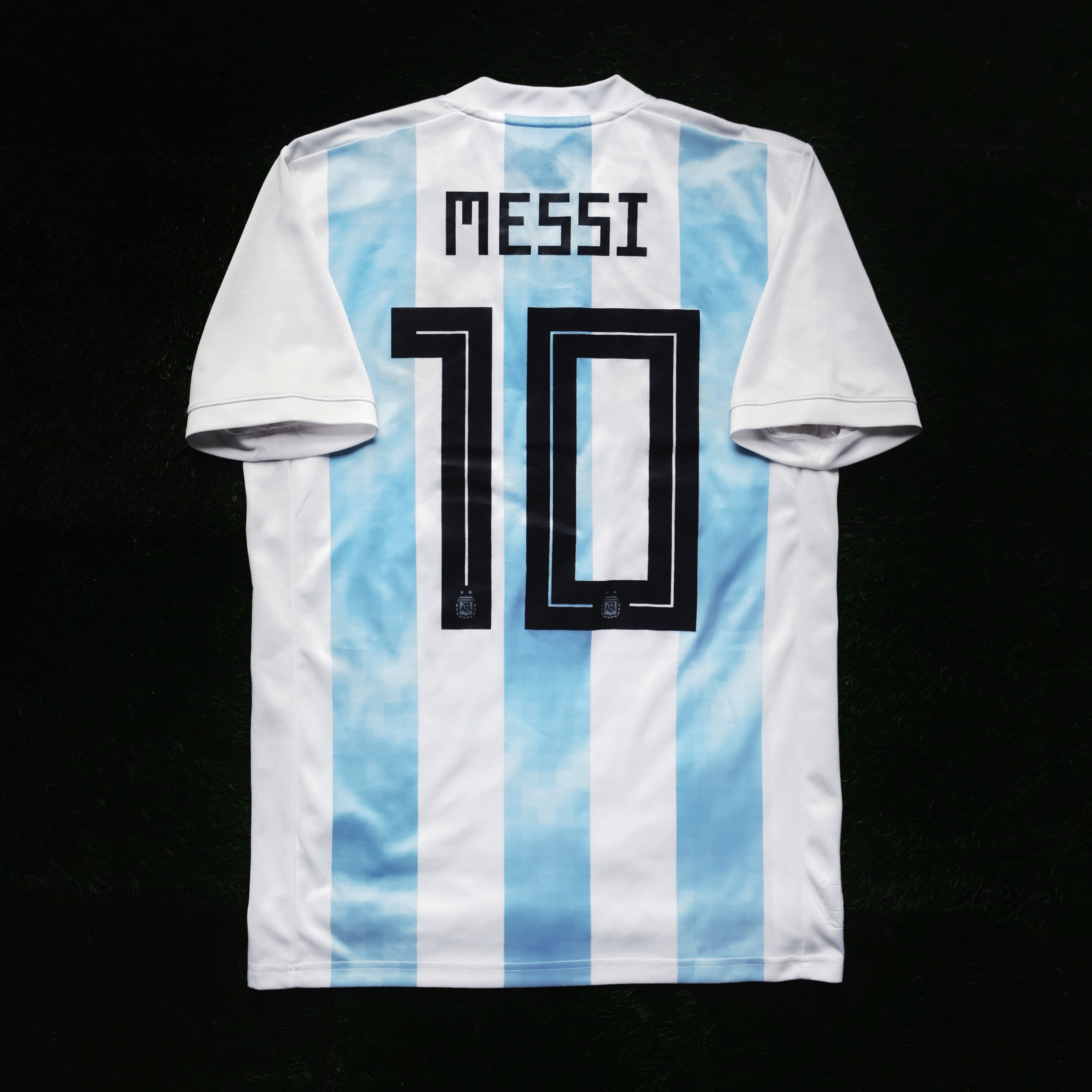 2018/19 Argentina #10 MESSI Home Jersey (S)