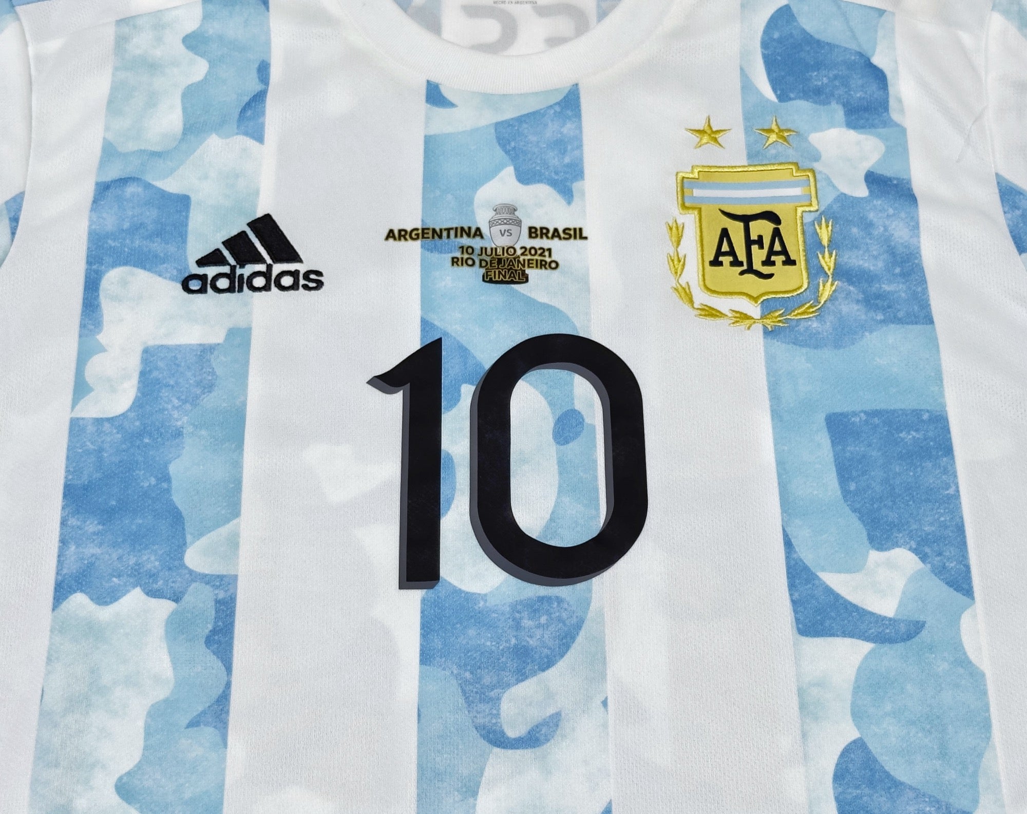 2020/22 Argentina #10 MESSI Home Jersey (S)