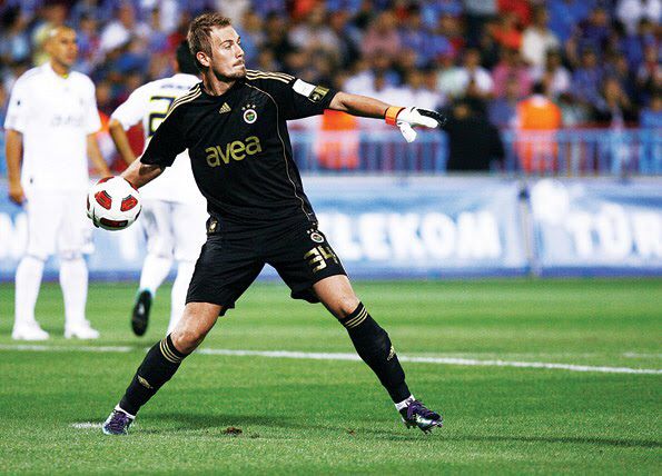 2010/11 Fenerbahce GK Jersey (M)