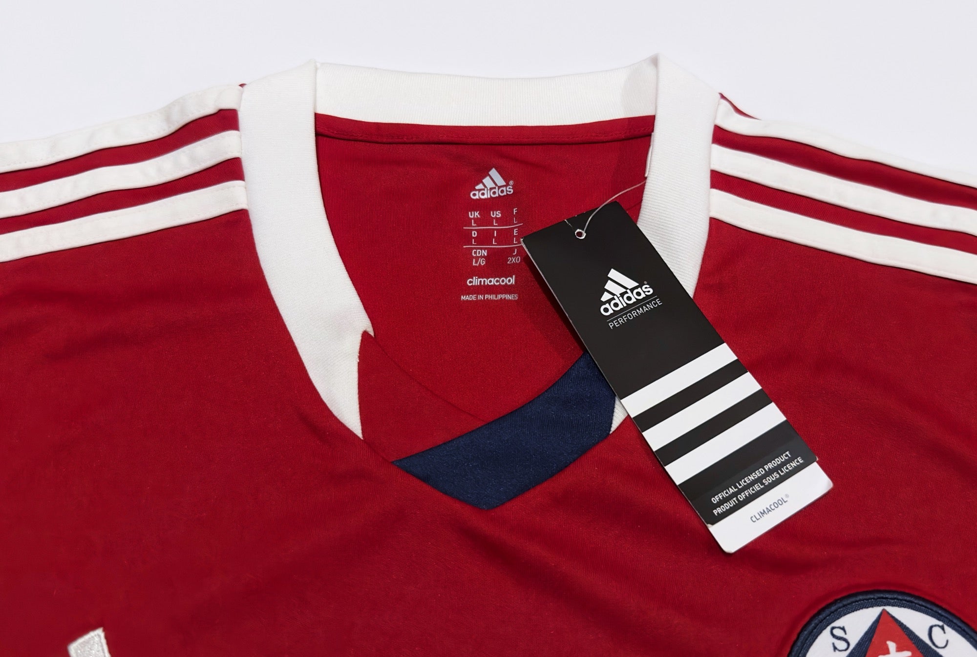 2013/14 South China Home Jersey (L)