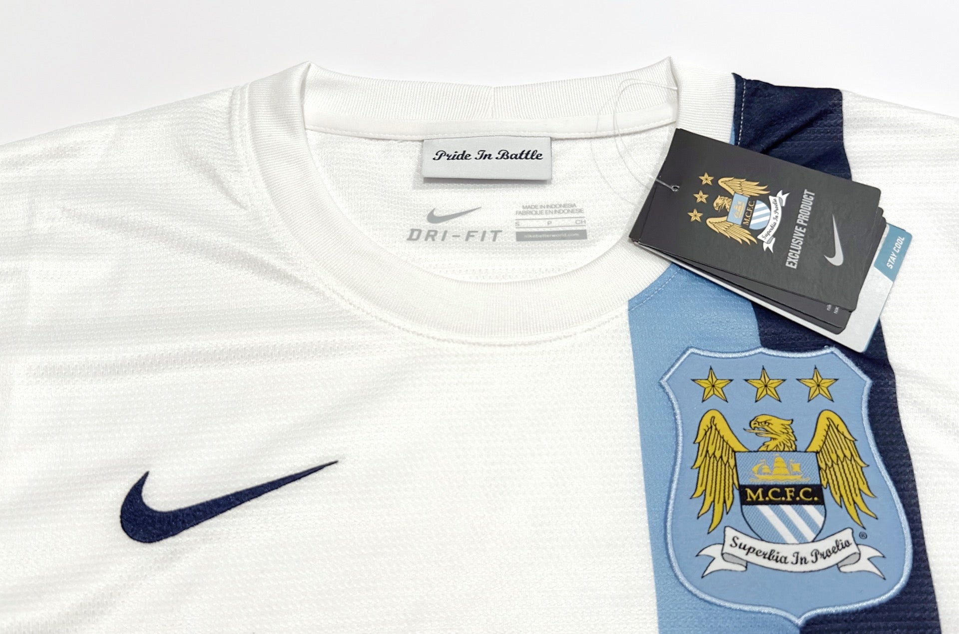 2013/14 Man City Third Jersey (S)