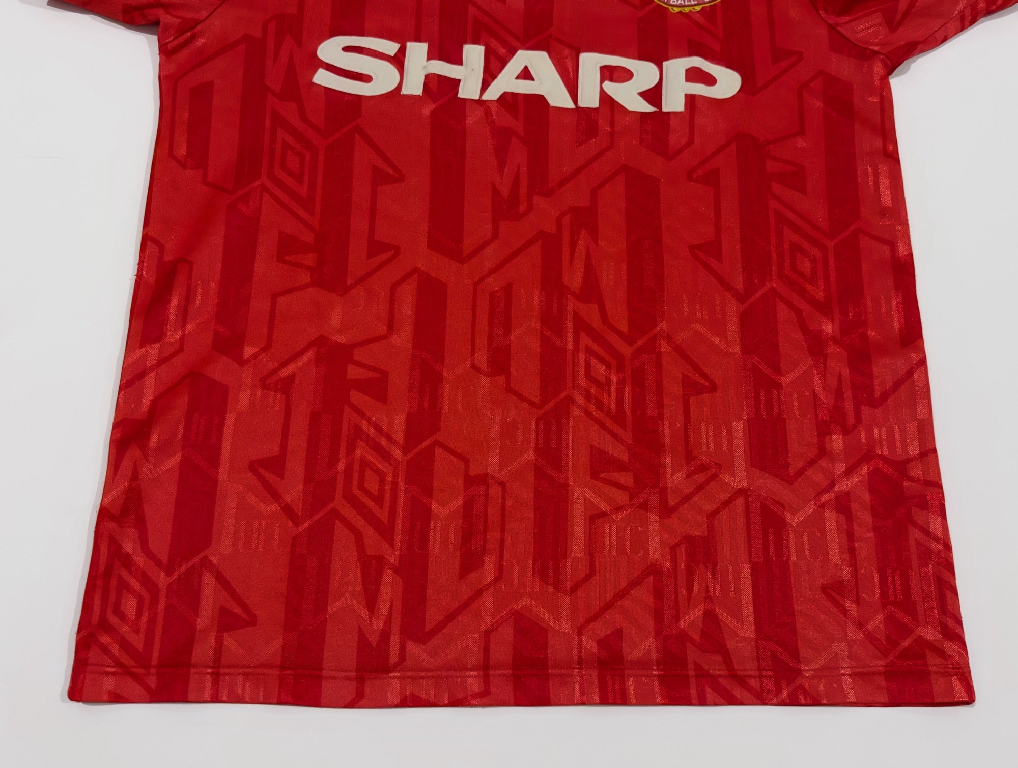 1992/94 Man Utd Home Jersey (S)