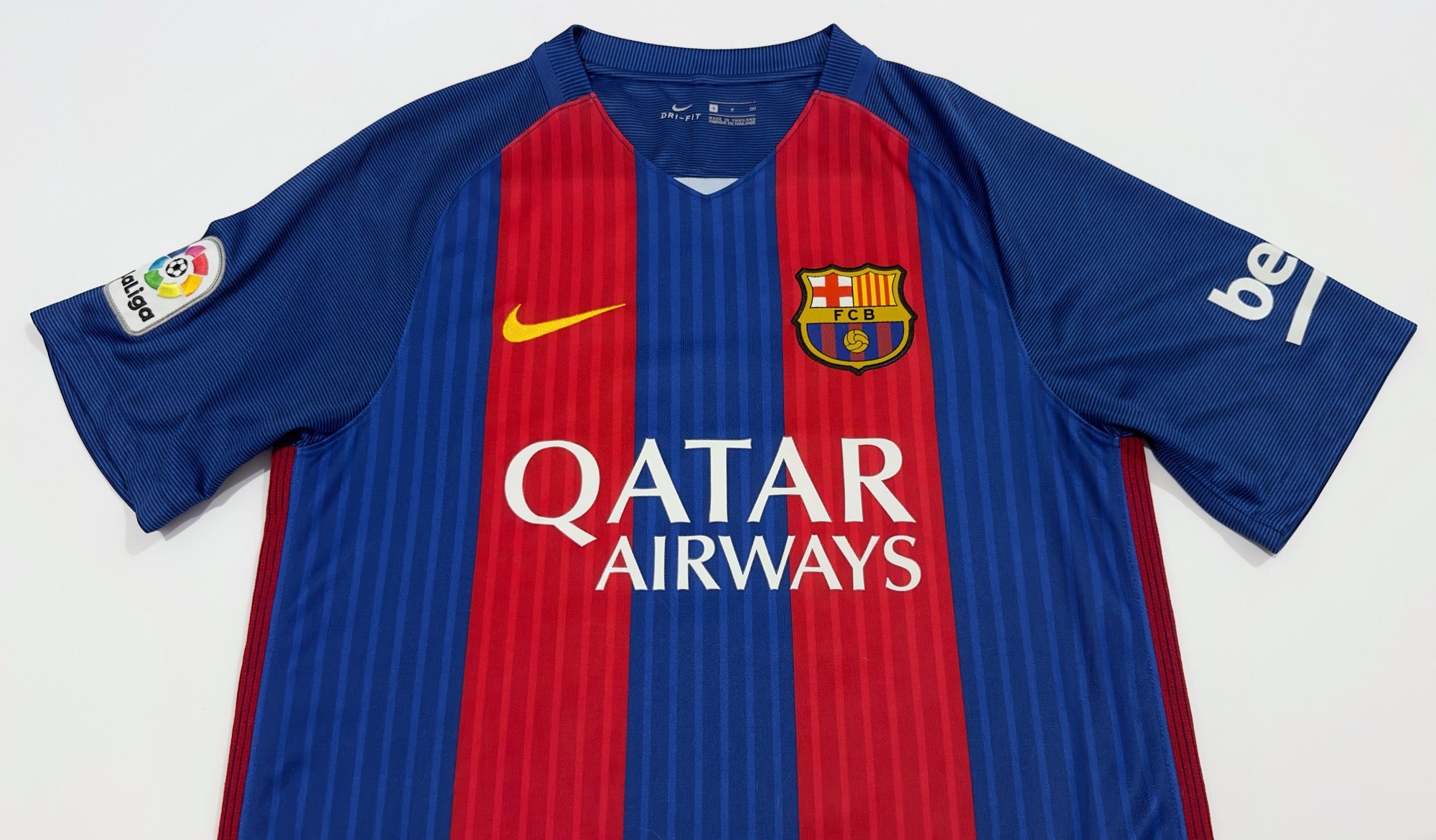 2016/17 Barcelona #10 MESSI Home Jersey (S)