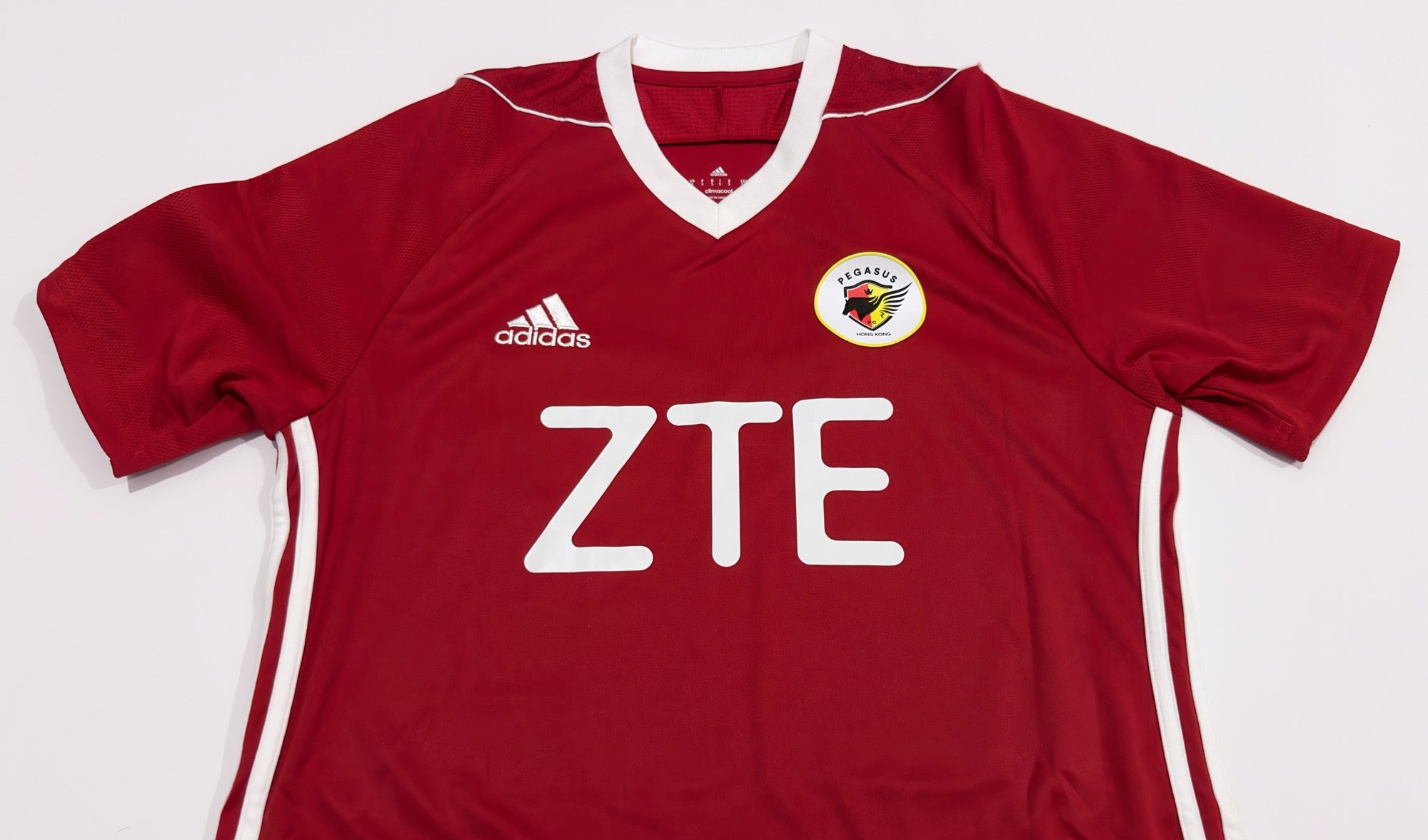 2017/18 HK Pegasus #22 C M WU Home Jersey (S)