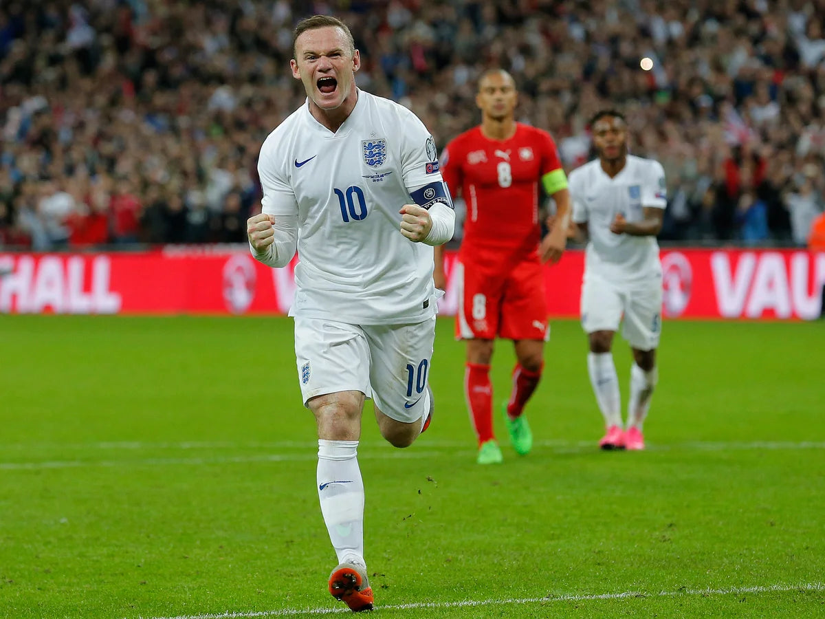 2014/15 England #10 ROONEY Home Jersey (S)