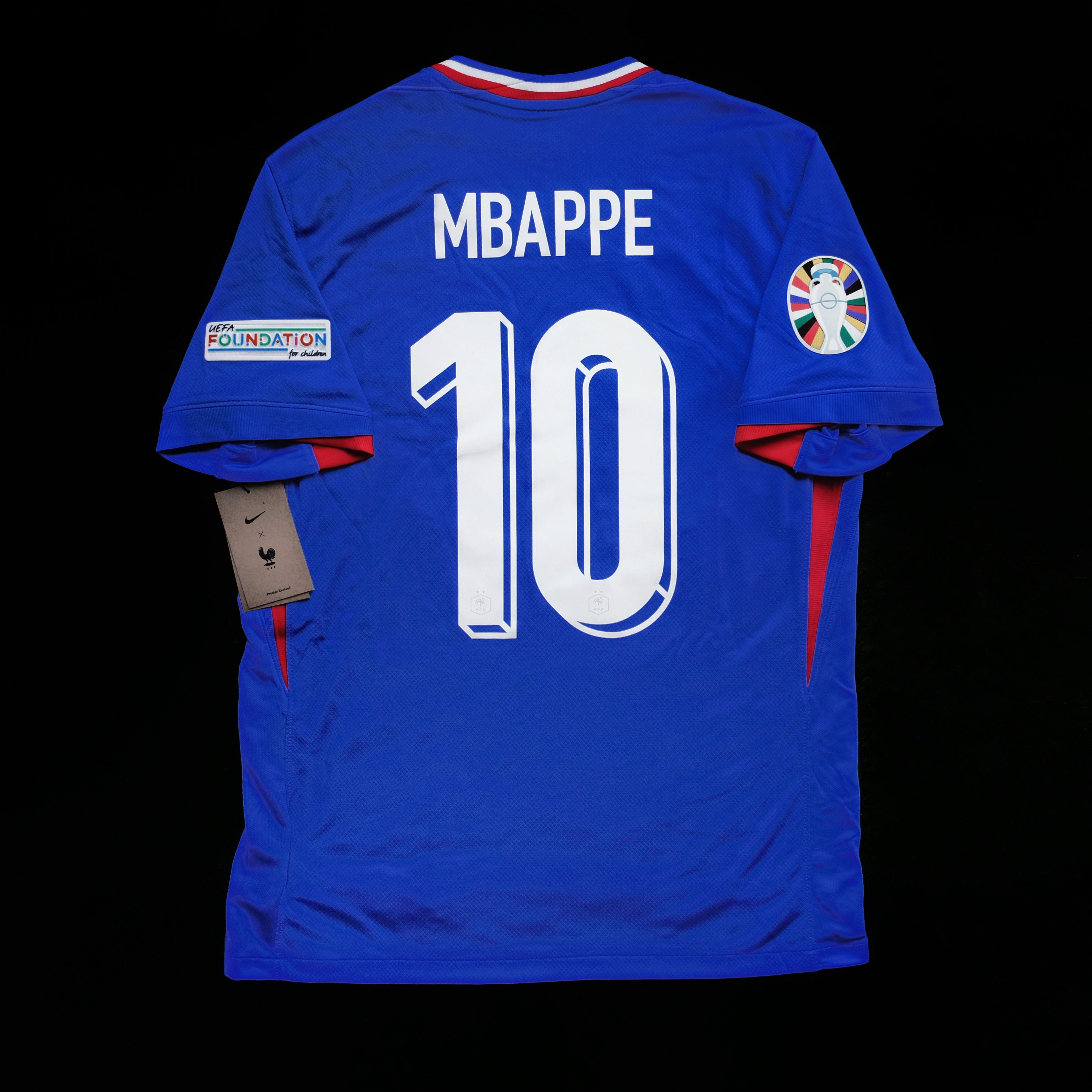 2024/25 France #10 MBAPPE Home Jersey (M) – Double Kick Football