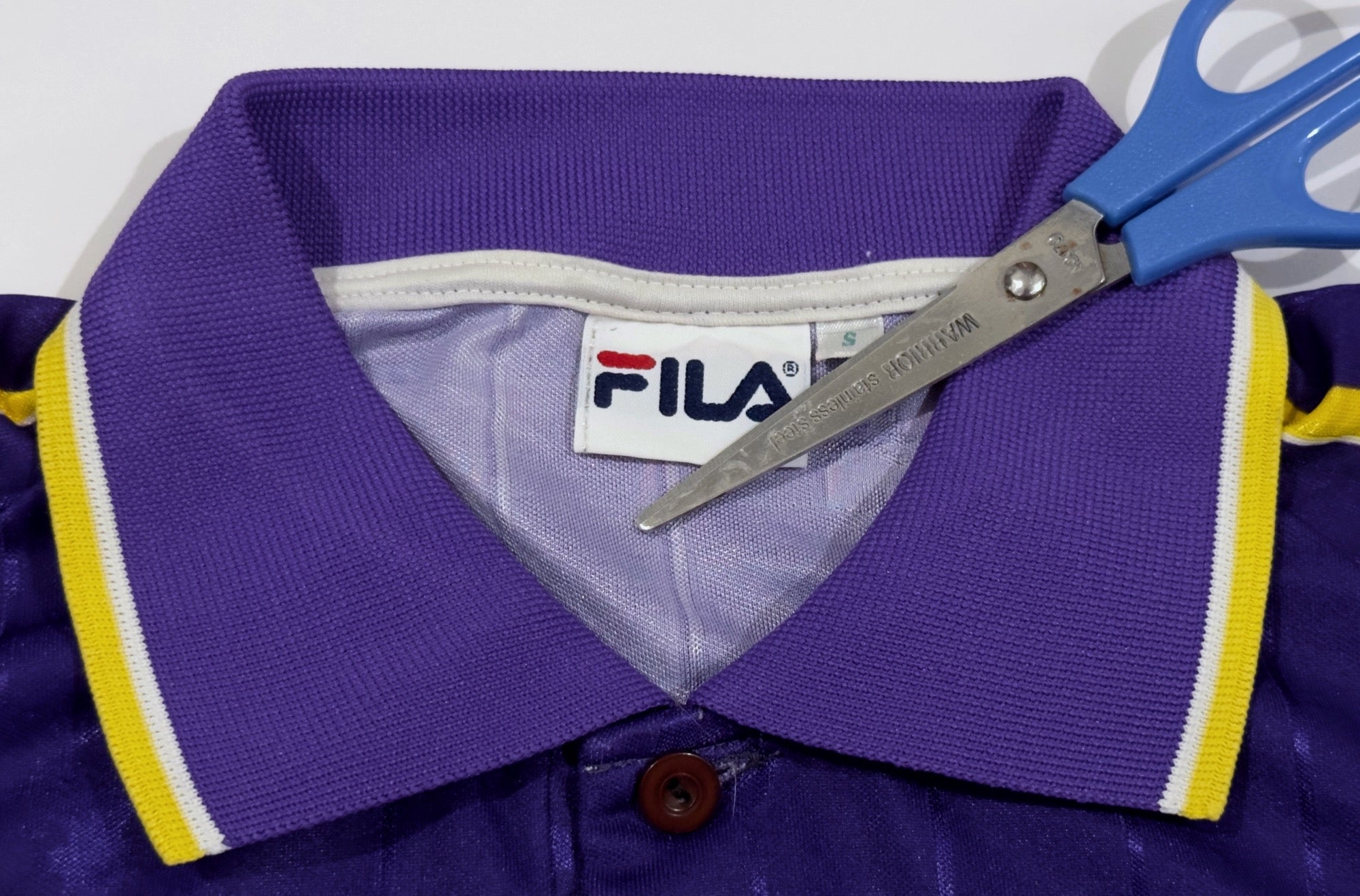 1997/98 Fiorentina Home Jersey (S)