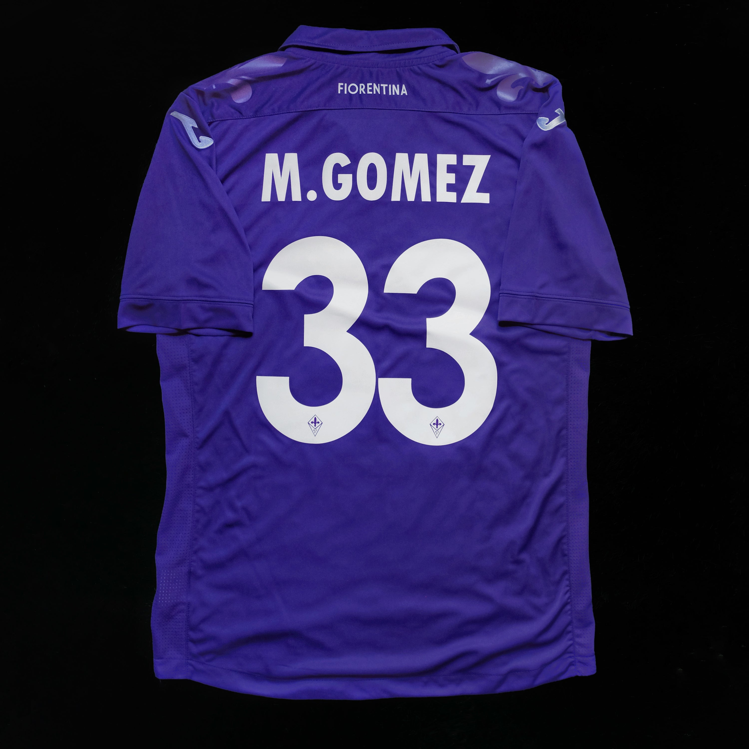 2013/14 Fiorentina #33 M.GOMEZ Home Jersey (M)