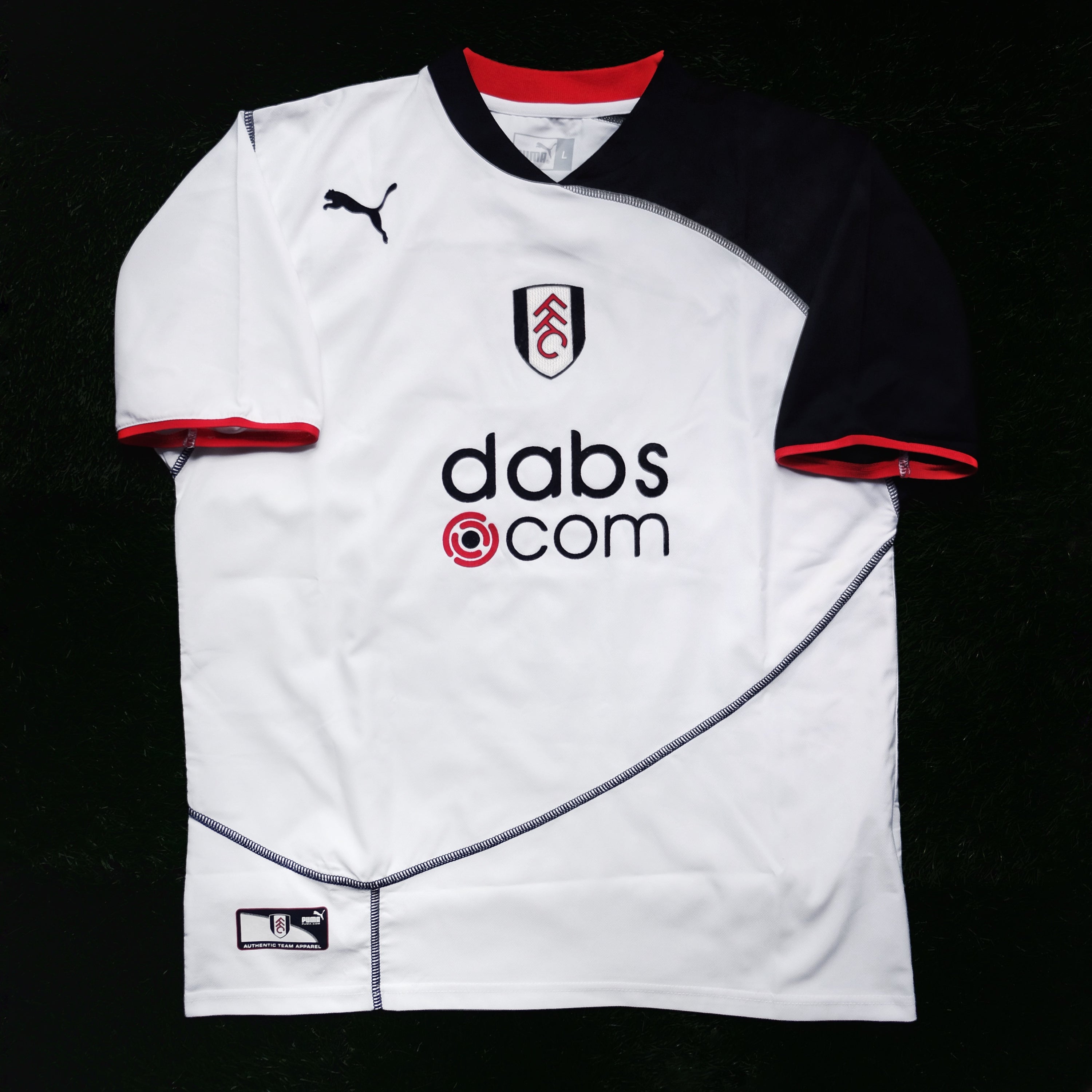 2003/05 Fulham Home Jersey (L)