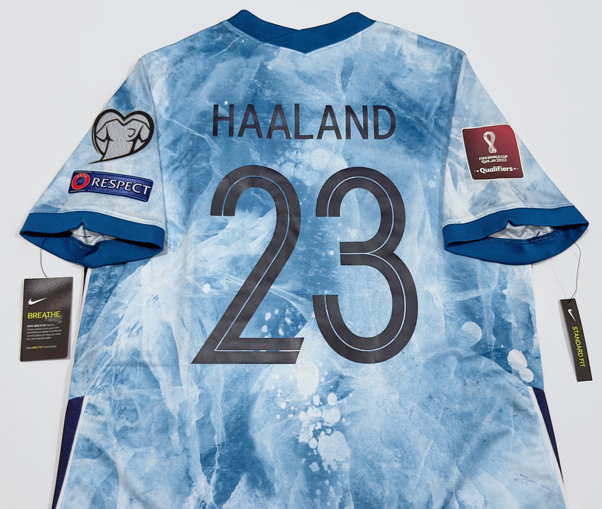 2020/22 Norway #23 HAALAND Away Jersey (L)