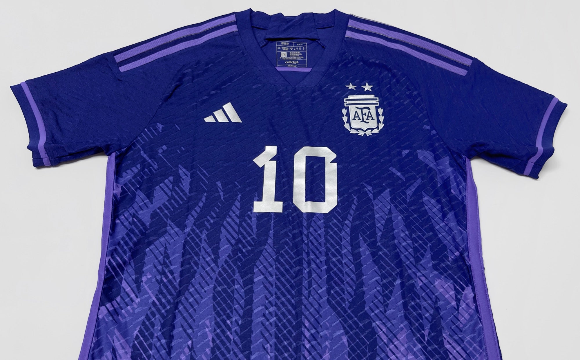 2022 Argentina #10 MESSI Away Jersey (L)