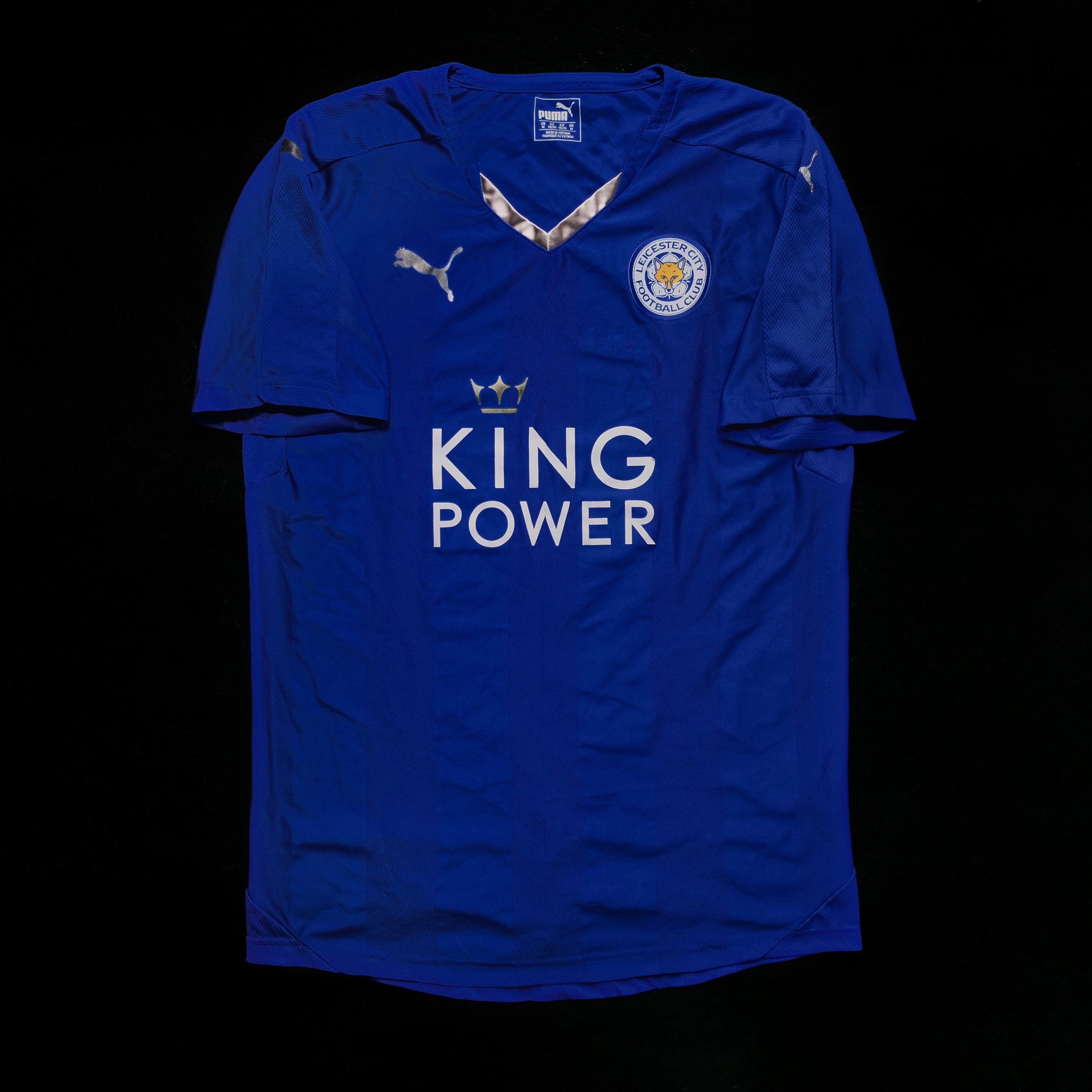 2015/16 Leicester City Home Jersey (M)