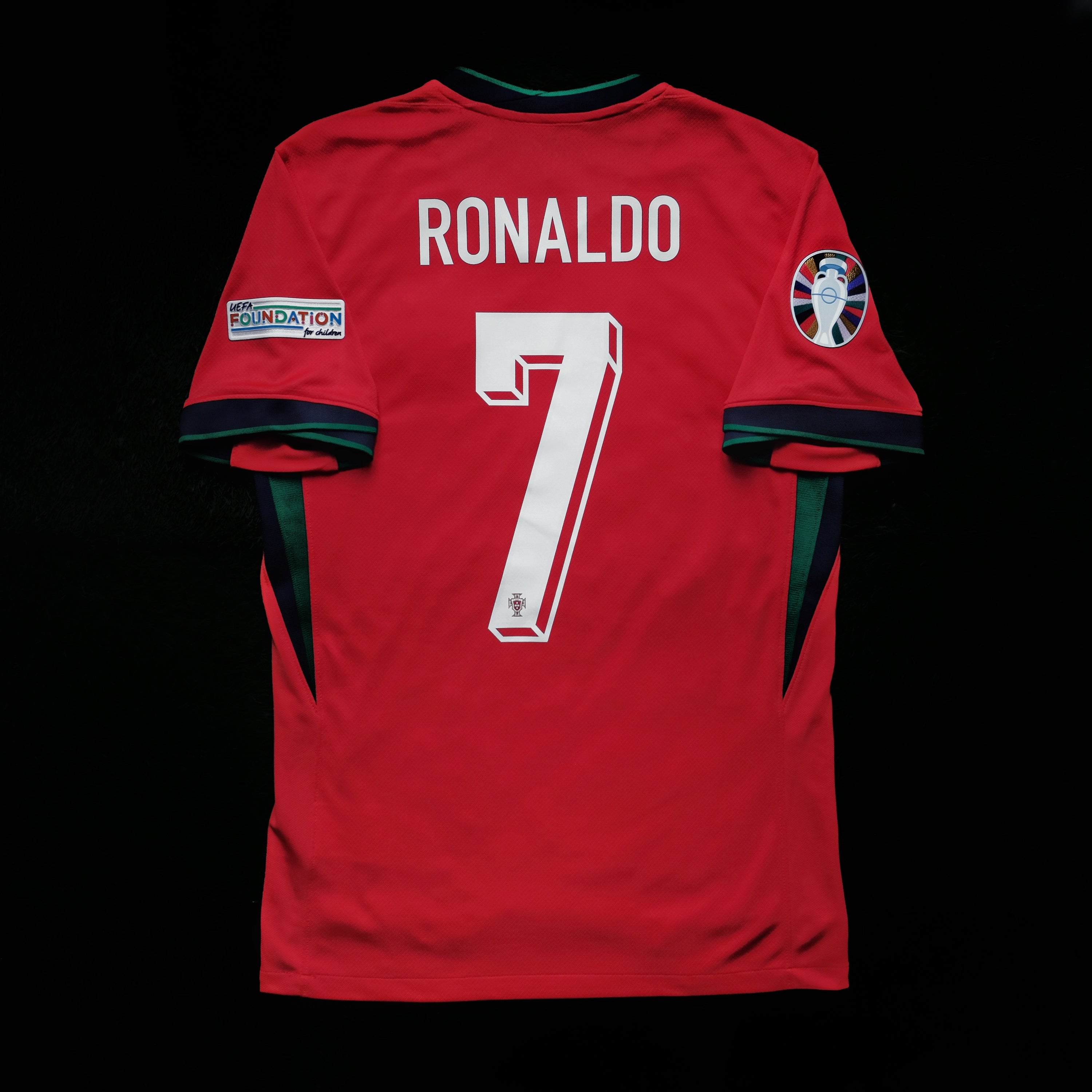 2024/25 Portugal #7 RONALDO Home Jersey (S)