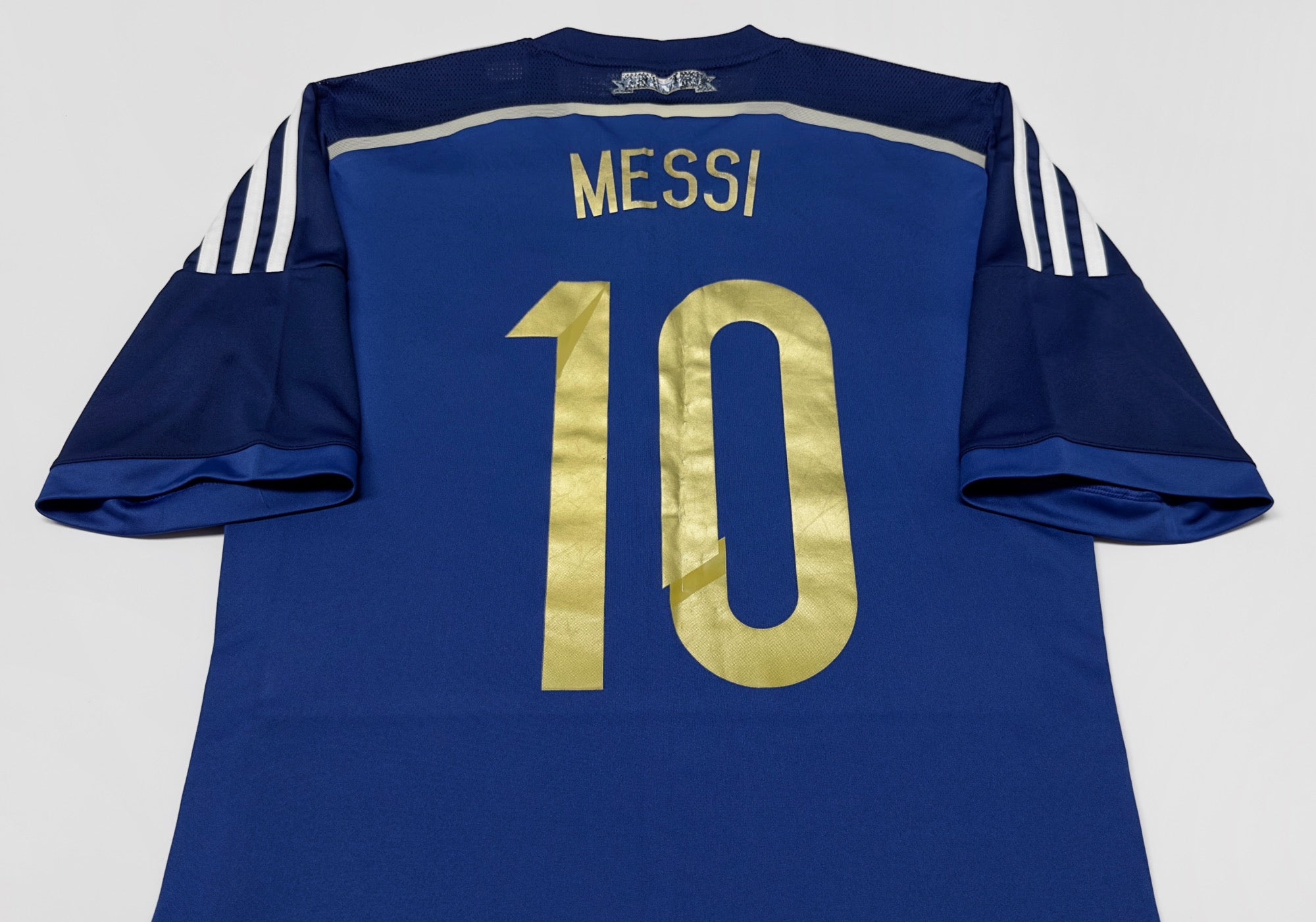 2013/15 Argentina #10 MESSI Away Jersey (M)