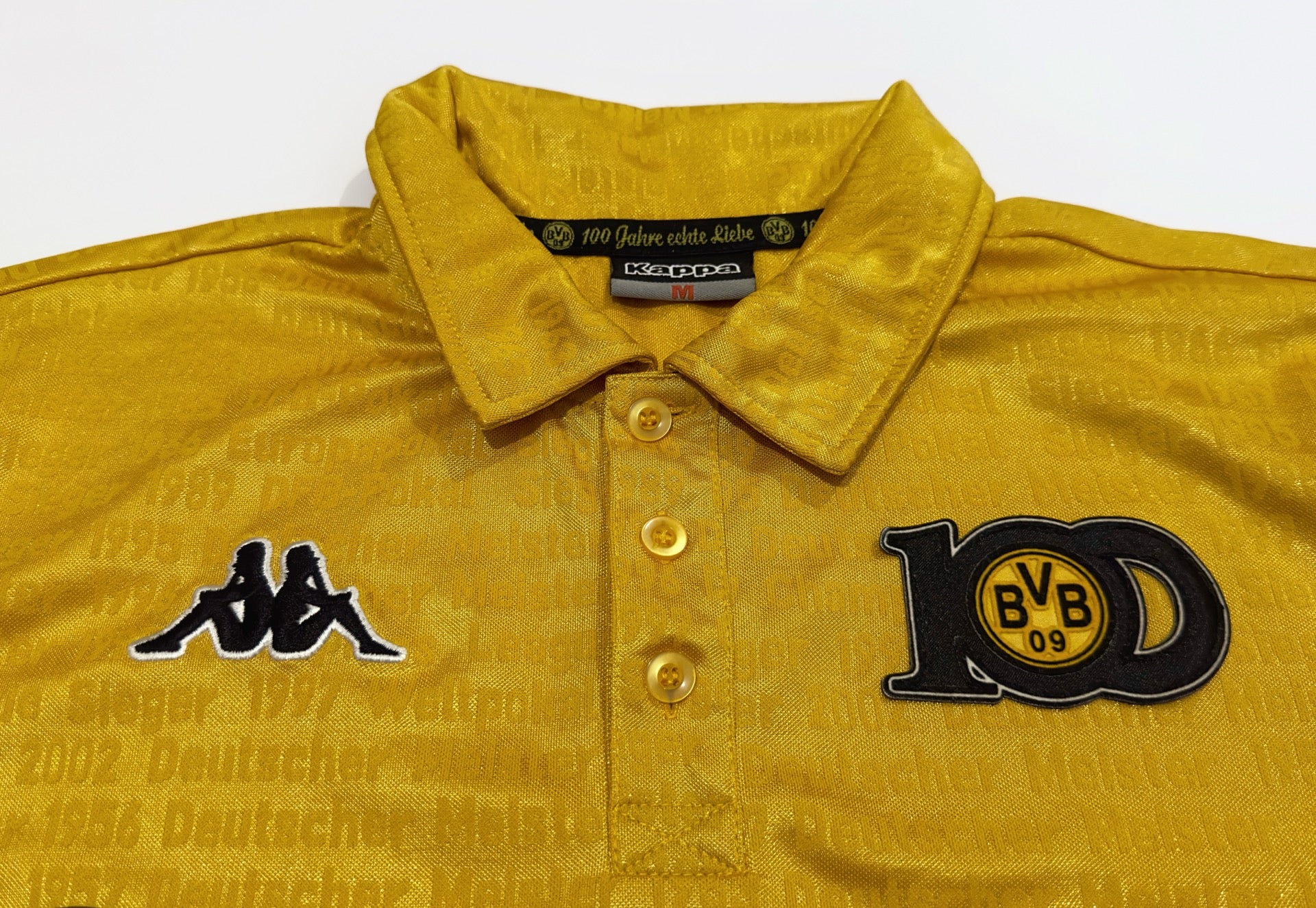 2009/10 Borussia Dortmund Centenary Fourth Jersey (M)