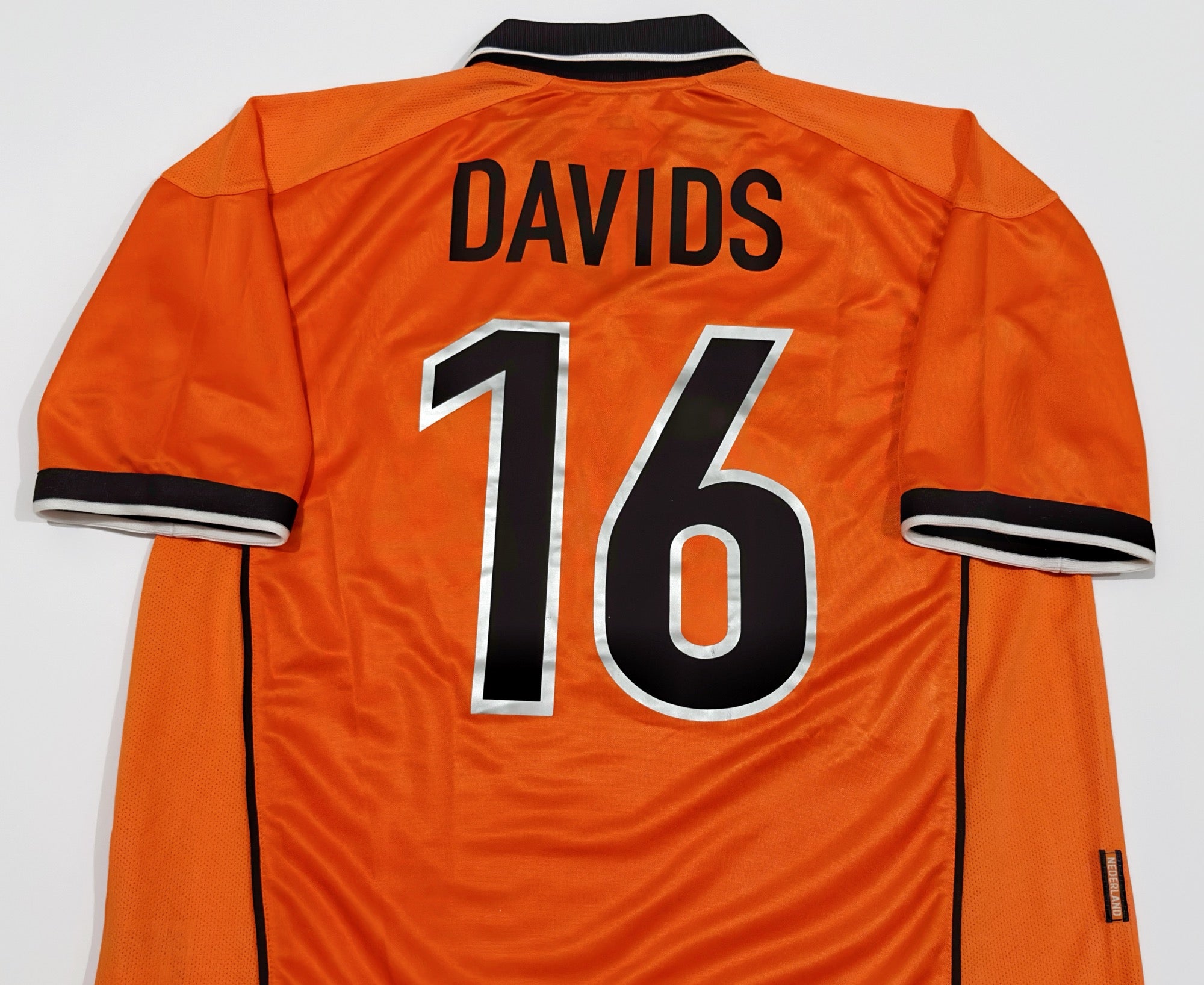 1998/00 Netherlands #16 DAVIDS Home Jersey (L)
