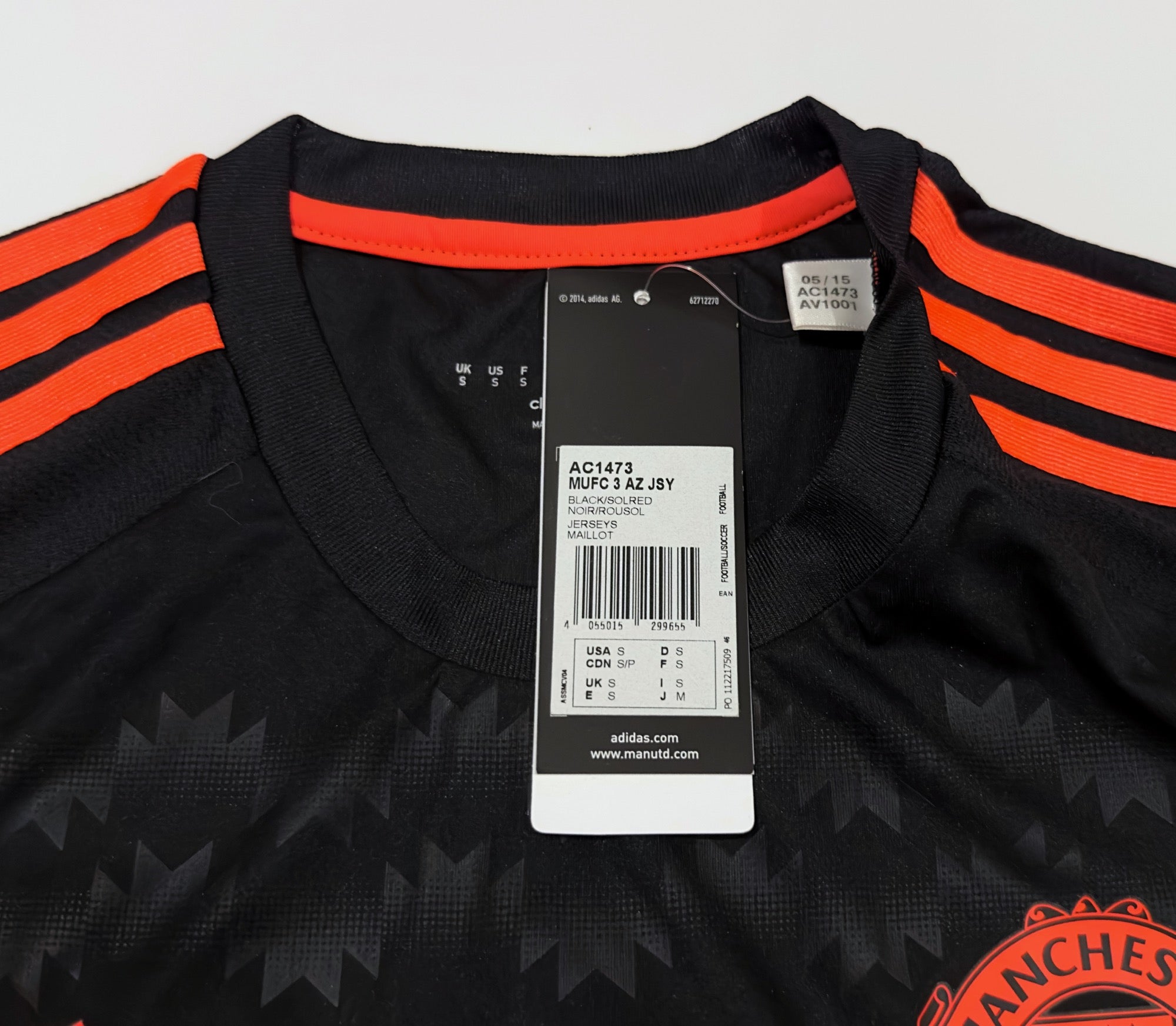 2015/16 Man Utd #8 MATA Third Jersey (S)