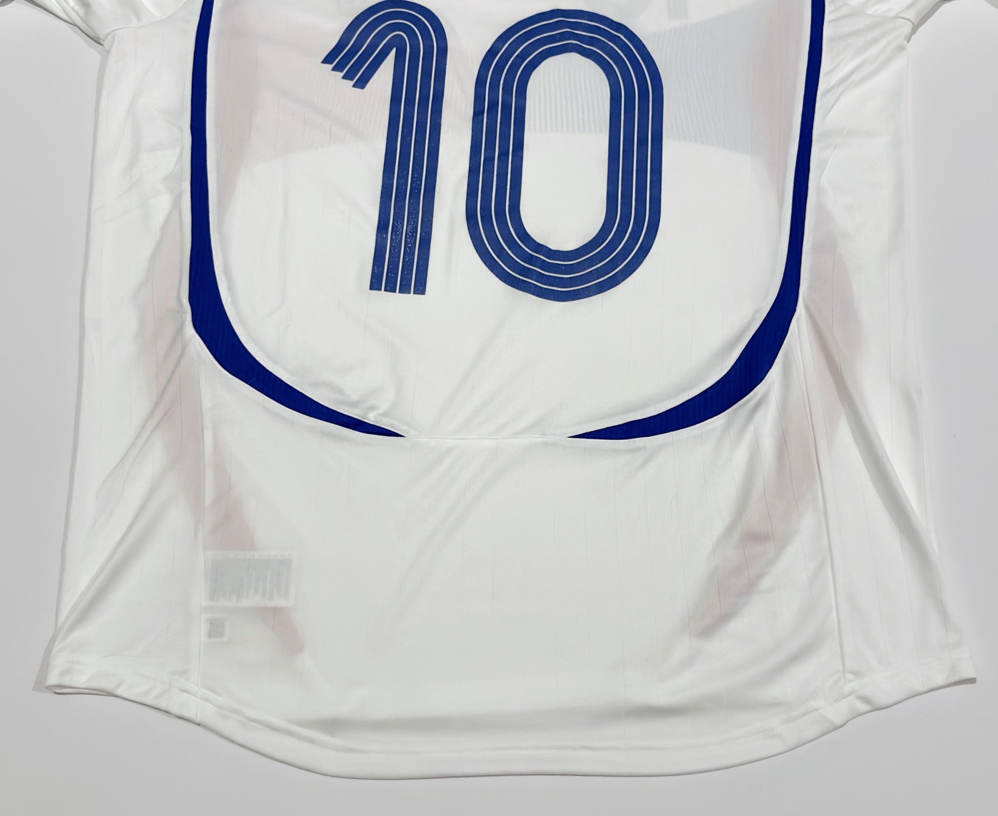 2006/07 France #10 ZIDANE Away Jersey (XL)