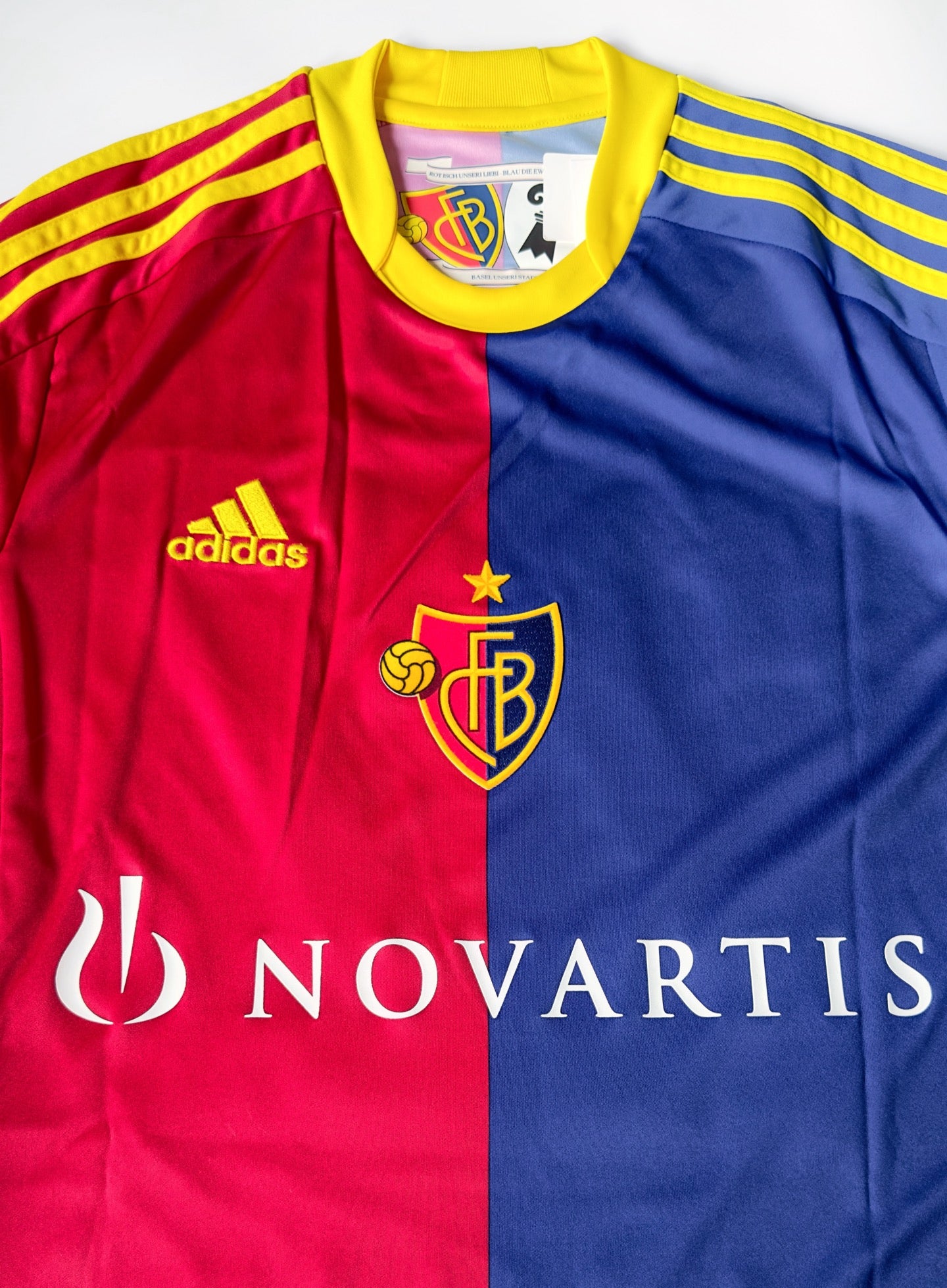 2012/13 Basel #22 M.SALAH Home Jersey (S)