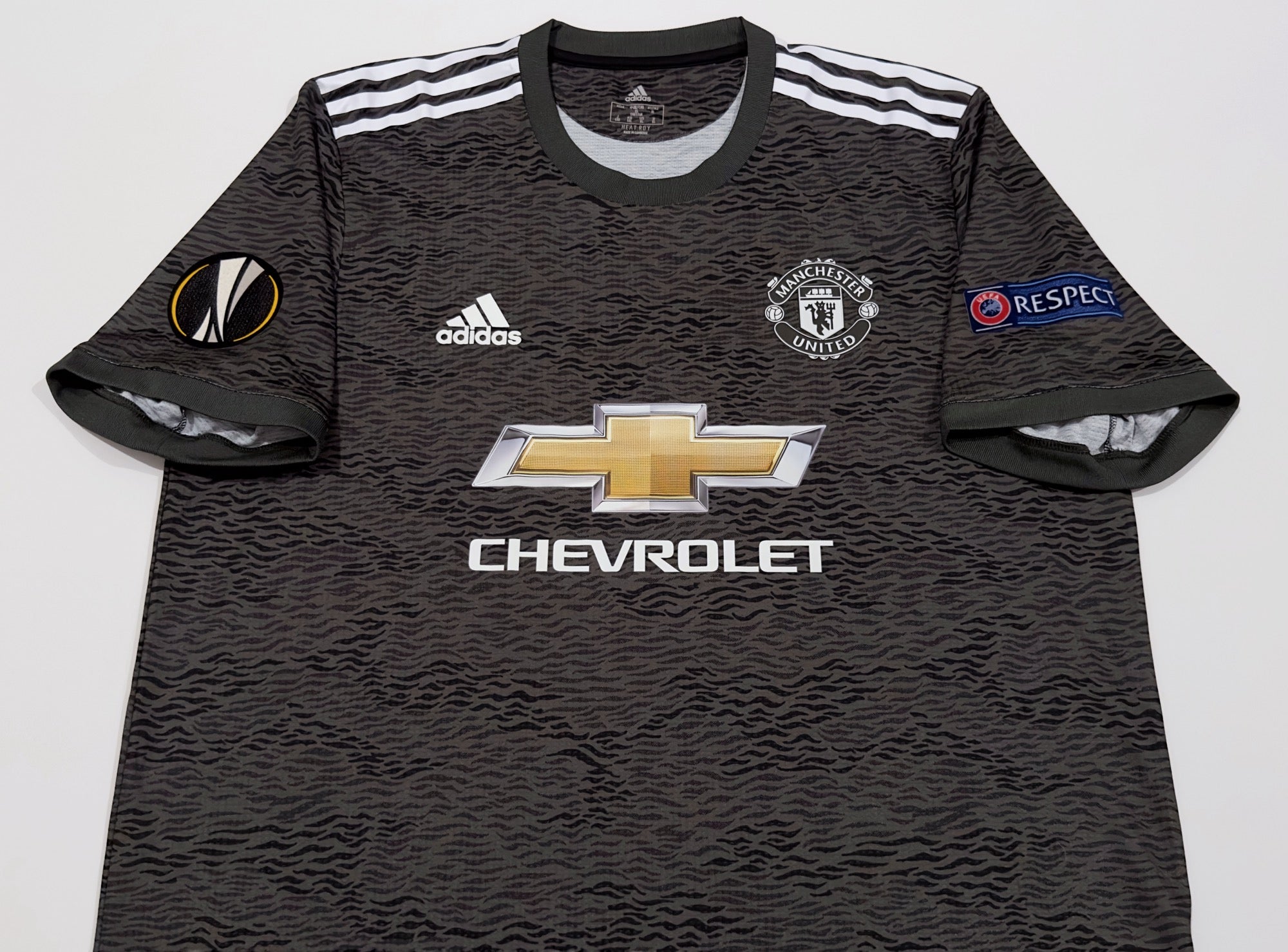 2020/21 Man Utd #18 B. FERNANDES Away Jersey (XL)