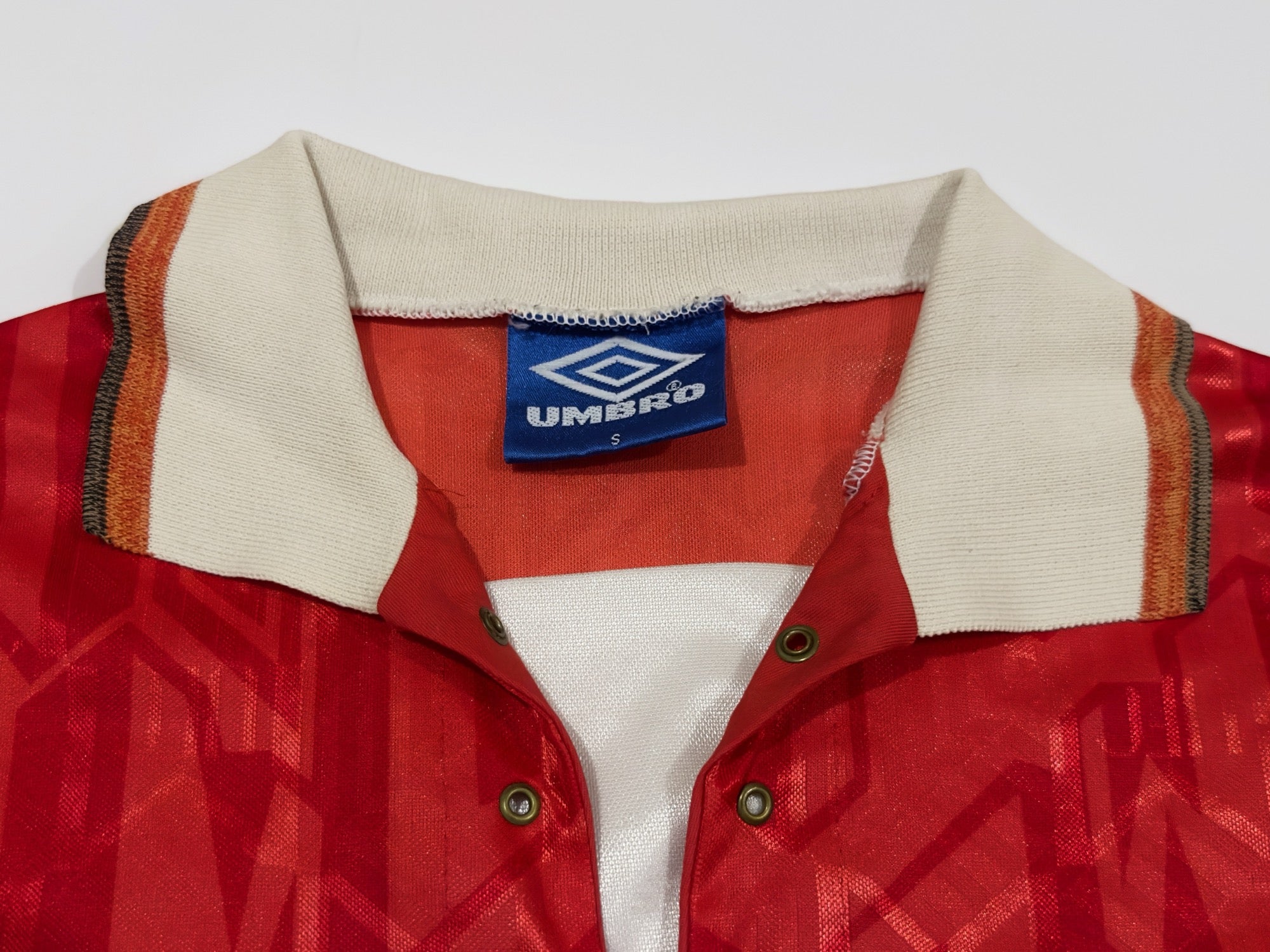 1992/94 Man Utd Home Jersey (S)