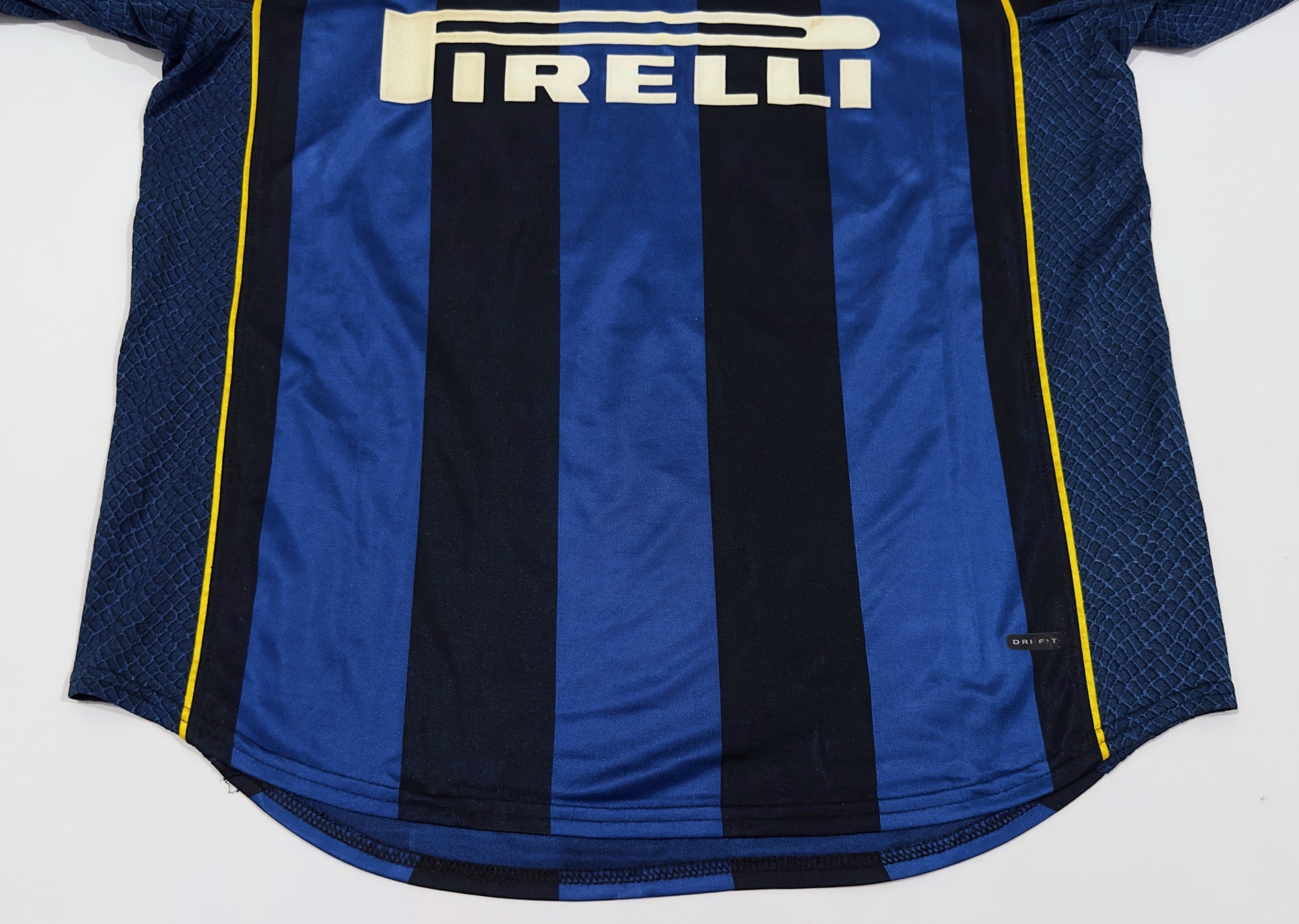 2001/02 Inter Milan #23 MATERAZZI Home Jersey (L)